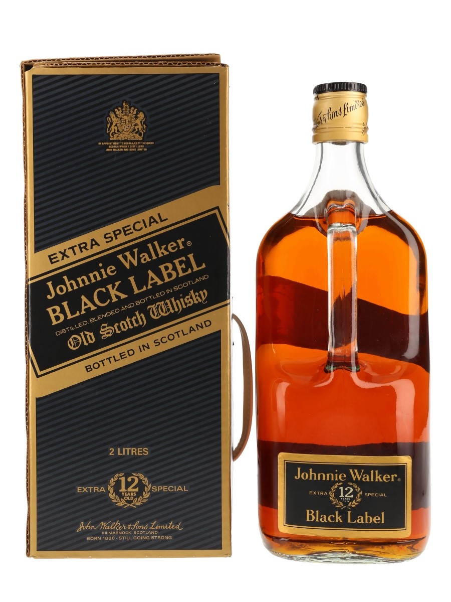 Johnnie Walker Black Label 12 Year Old - Lot 91635 - Buy/Sell