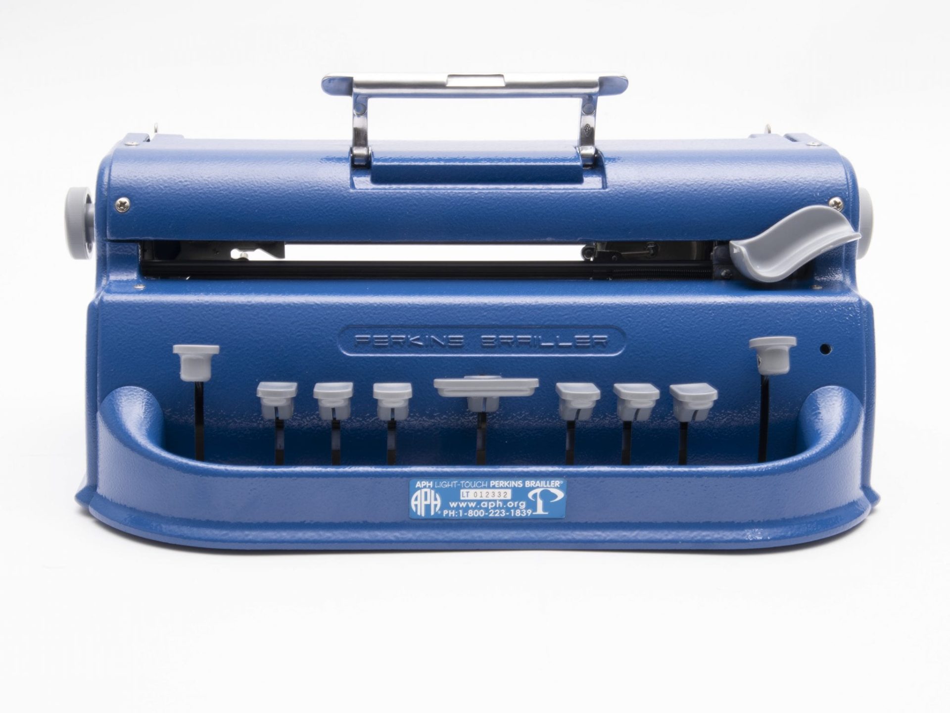 APH Light-Touch Perkins Brailler® | American Printing House