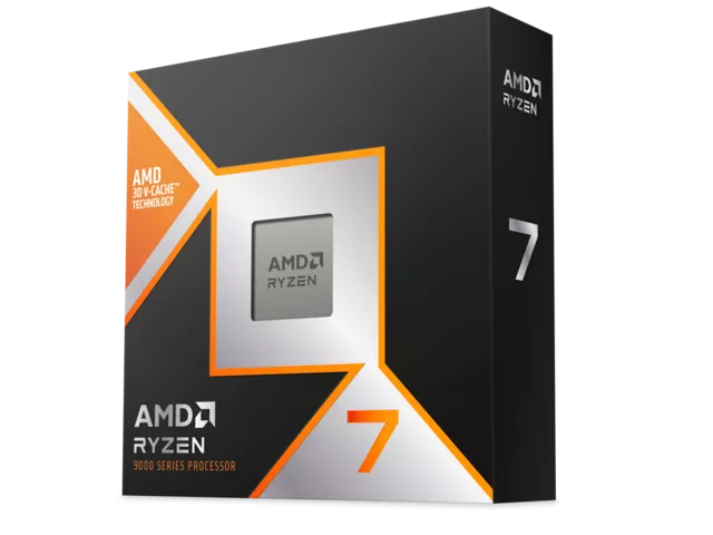 AMD Ryzen 7 9800X3D BOX AMD Ryzen 9000 Socket AM5 / 8コア16