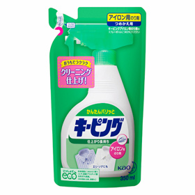 花王 キーピング アイロン用のり剤 つめかえ用 350ml | SUNDAY