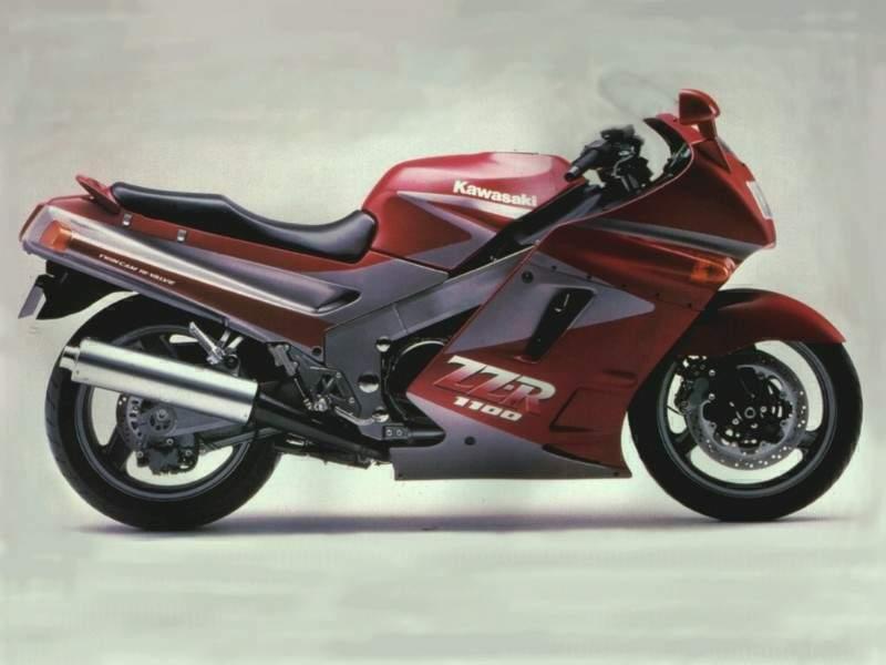 ☆nk〜11/24☆Kawasaki ZZR1100 C型 黒 Gタンク カワサキ（KAWASAKI）1992