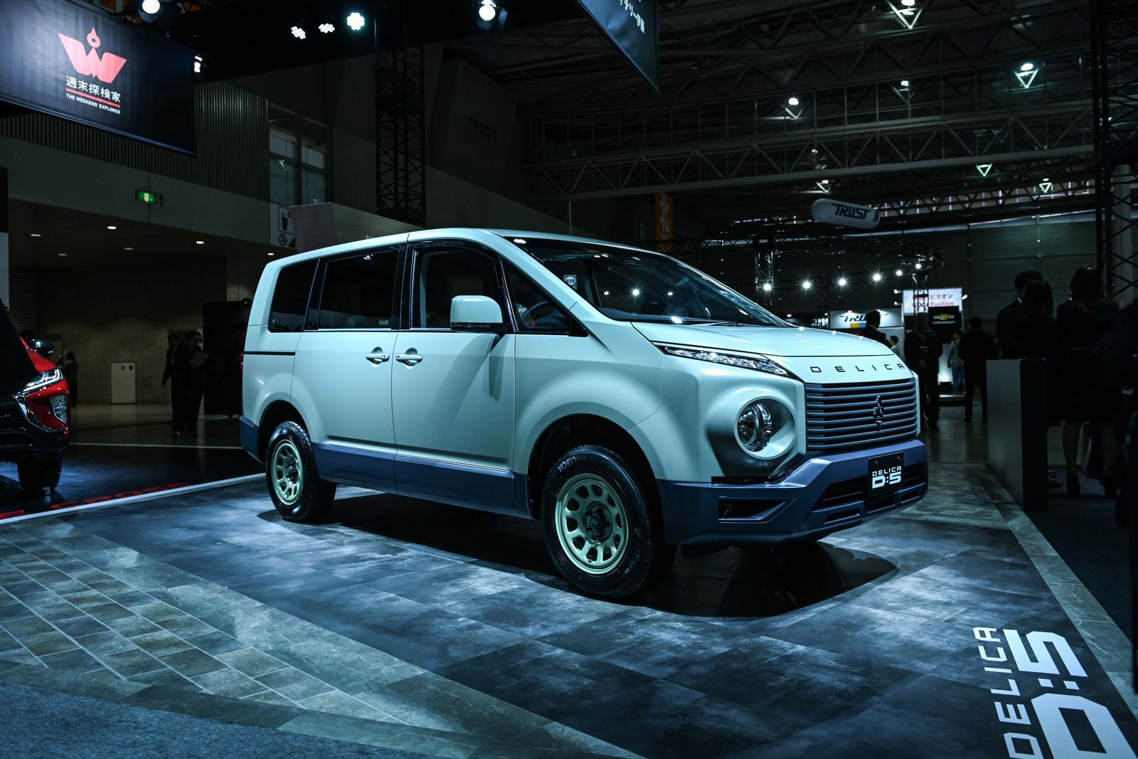 テリー伊藤がプロデュース！レトロでキュートなデリカ登場！ 東京