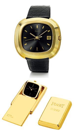 アンディ・ウォーホルが愛した伝説の腕時計が復活 | GQ JAPAN