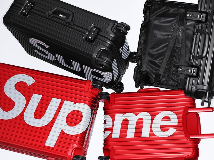 Supreme/RIMOWA シュプリーム×リモワ コラボ トラベルバッグ キャリー