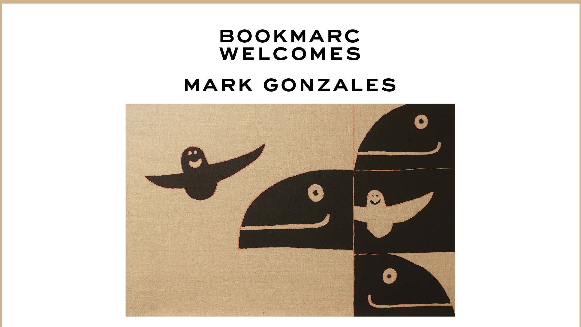 原画 mark gonzales gonz マークゴンザレス アート作品 原画 mark