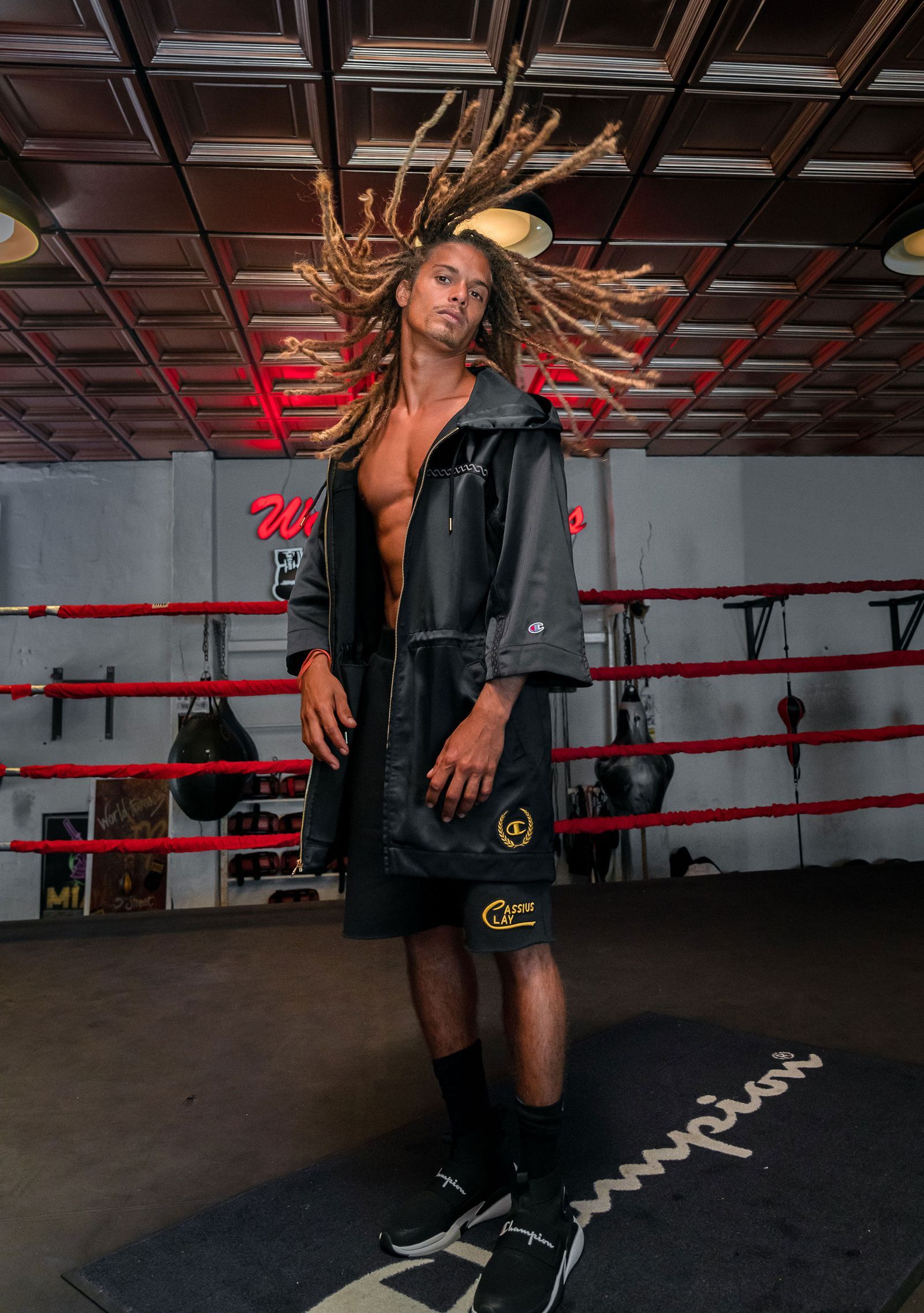 チャンピオンがモハメド・アリの限定コレクションをリリース！ | GQ JAPAN