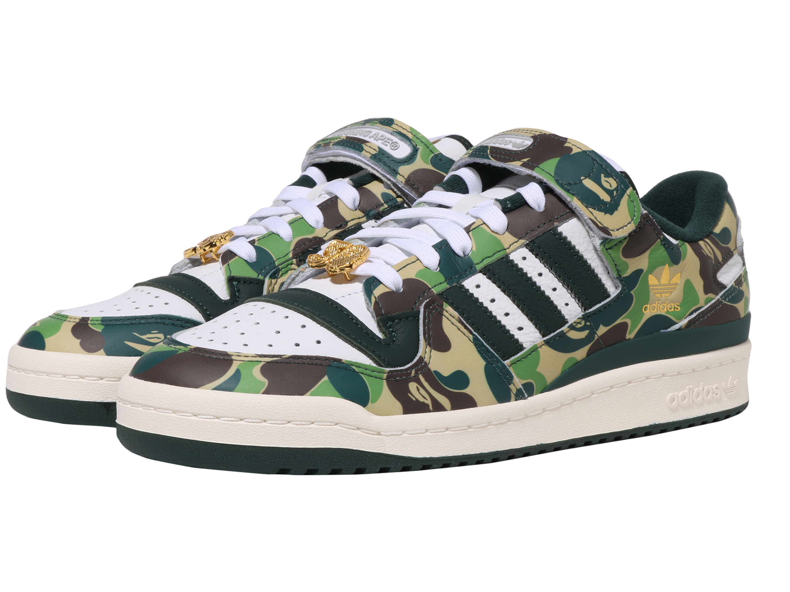 アディダス オリジナルス×ア ベイシング エイプ®︎のコラボ第2弾が発売