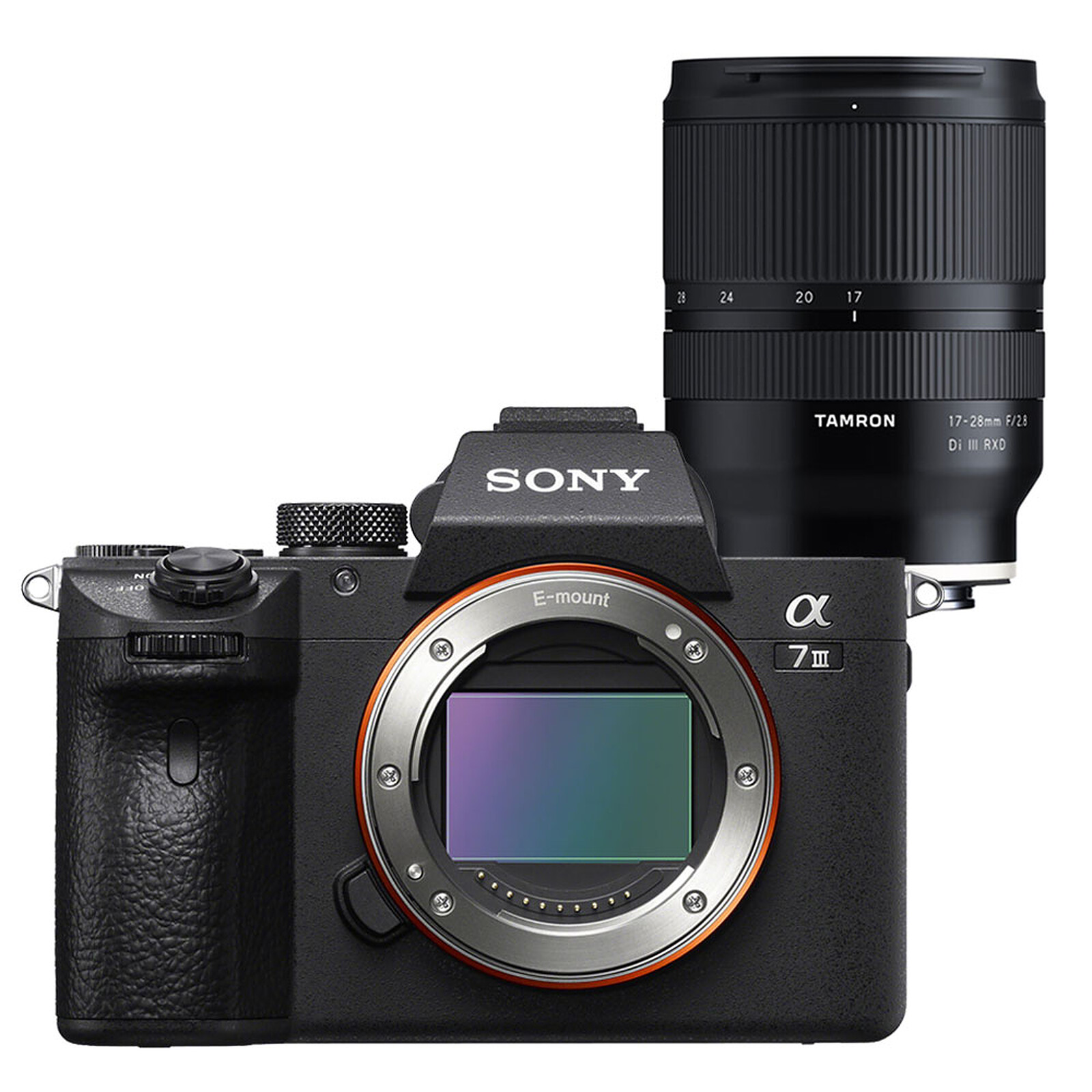 Sony Alpha 7 III + Tamron 17-28mm F/2.8 Di III RXD - Appareil