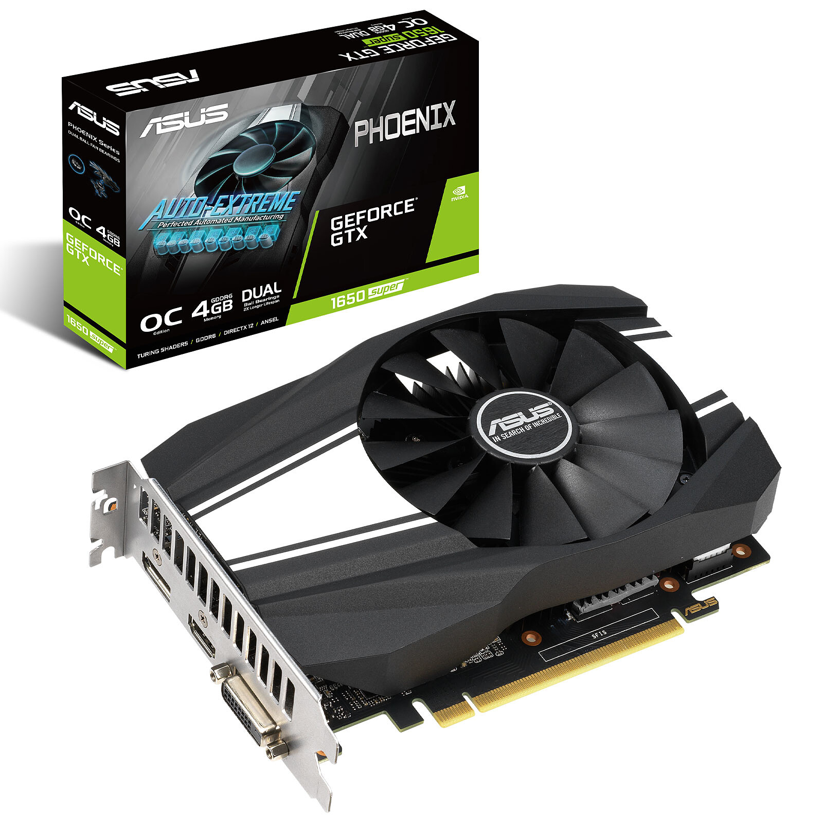 動作確認済み GTX 1650 OC 4GB GDDR6 ☆動作確認済み☆ NVIDIA GTX1650 4GB