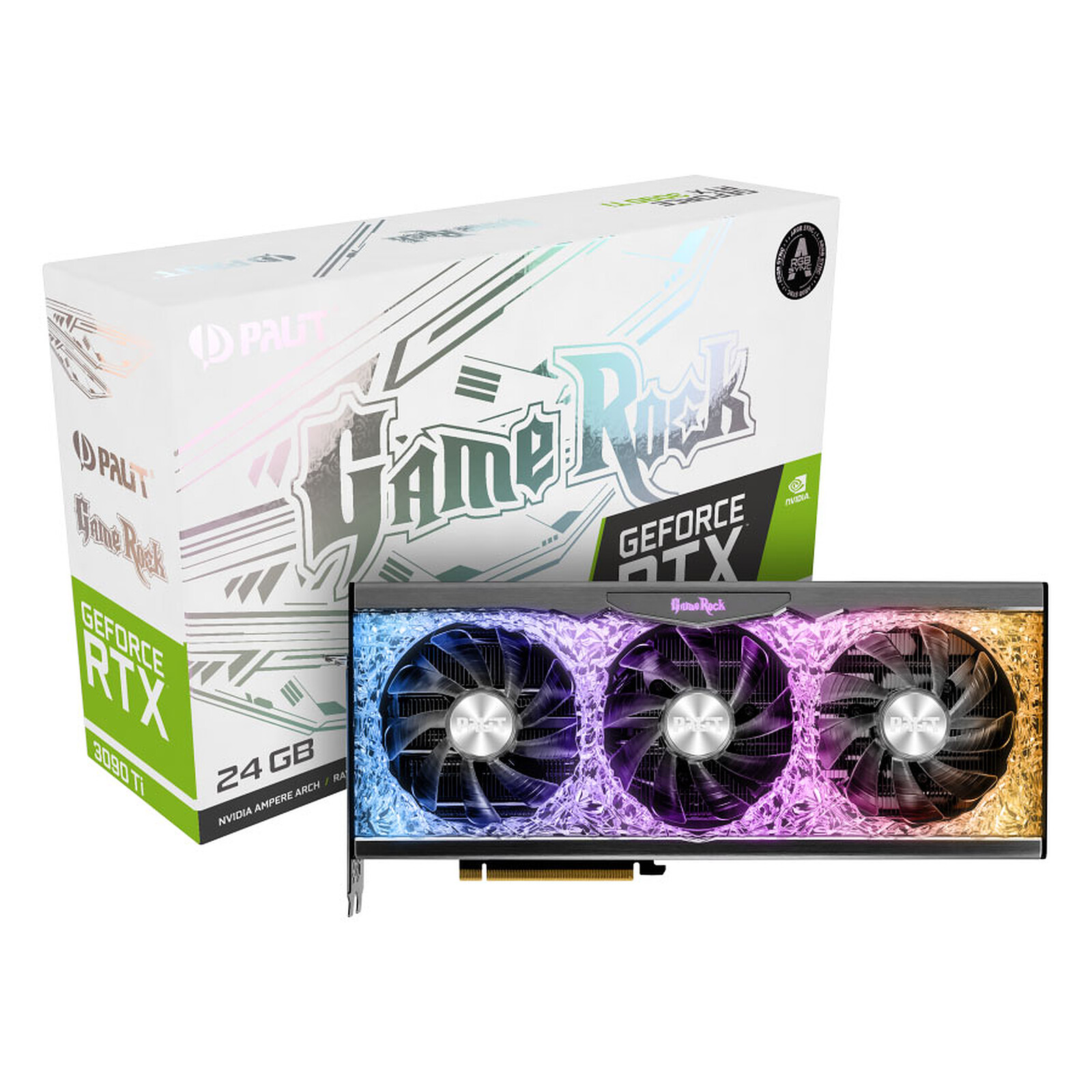 ジャンク品』Palit GeForce RTX 3090 Game Rock Palit GeForce RTX