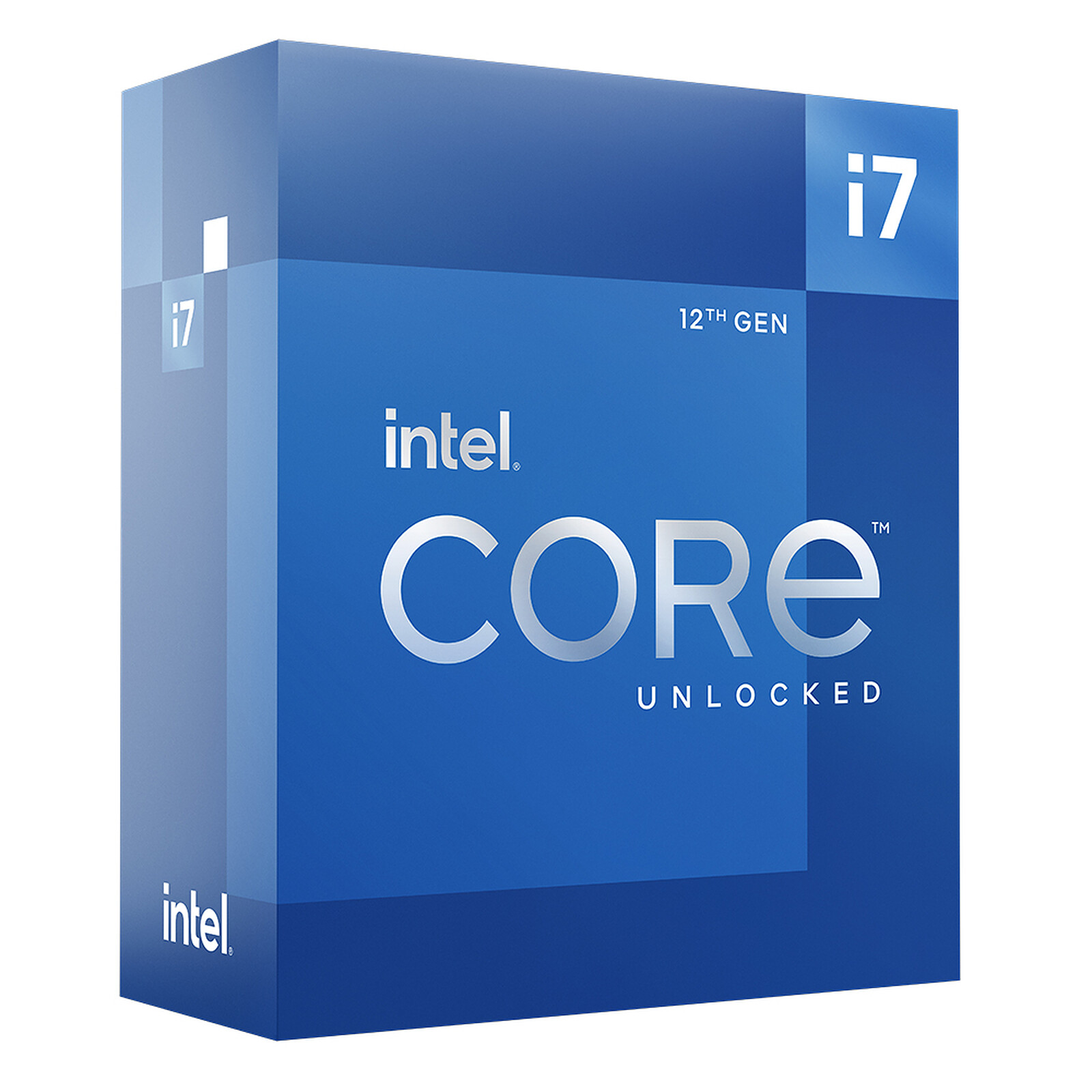 Intel Core i7-12700K (3.6 GHz / 5.0 GHz) - Processor - LDLC