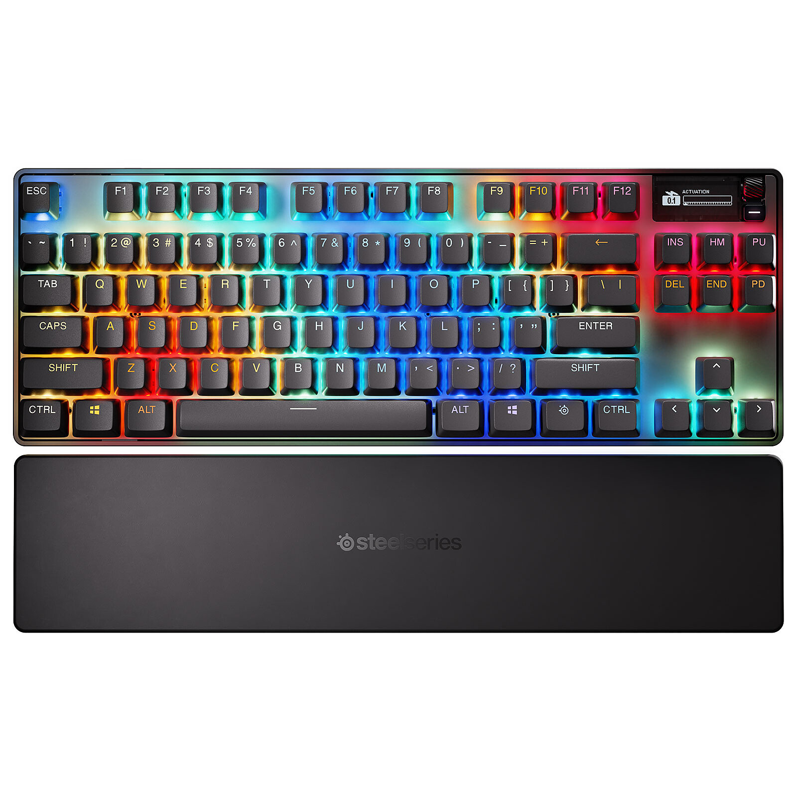 SteelSeries Apex Pro TKL Wireless Gen 3 - Clavier PC - LDLC