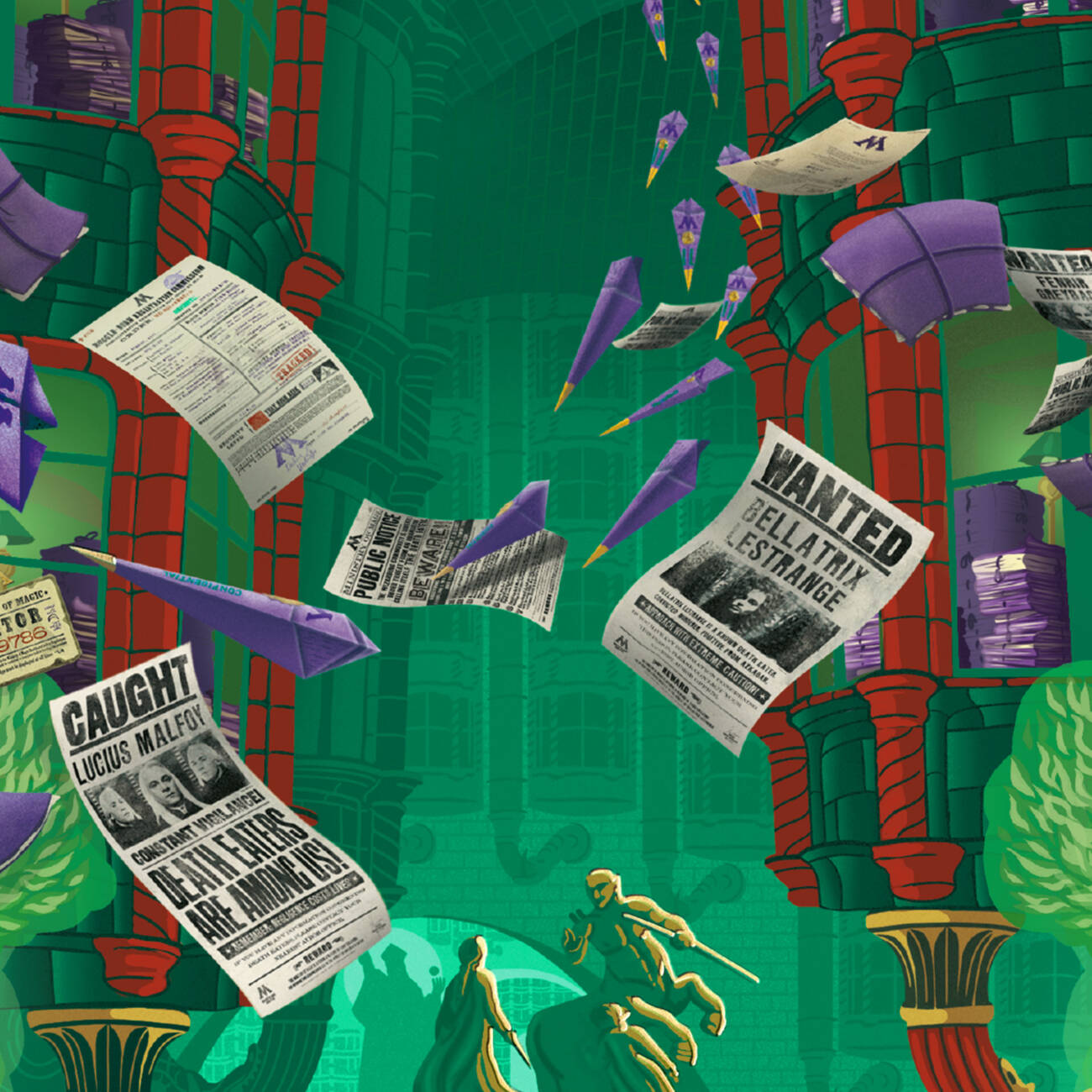 Welcome to the Ministry - MinaLima