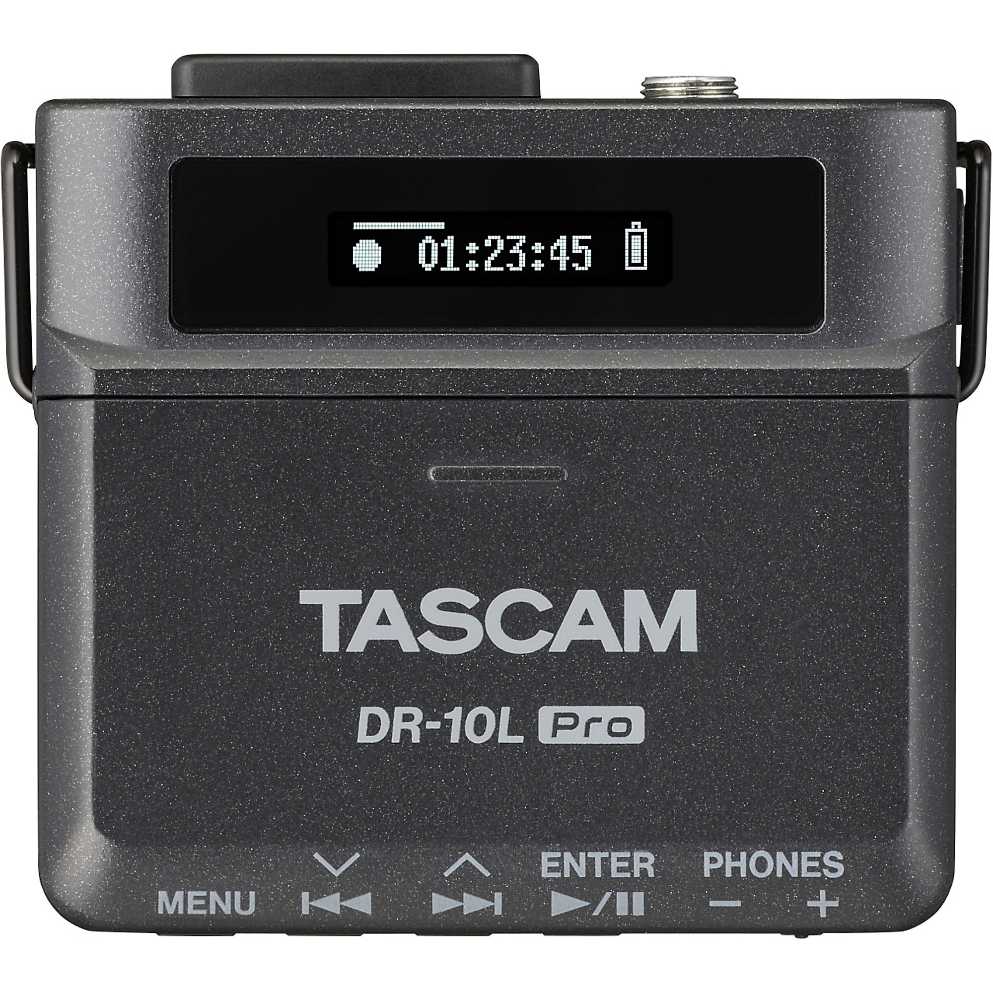 TASCAM DR-10L Pro Digital Audio Recorder With Lavalier Microphone