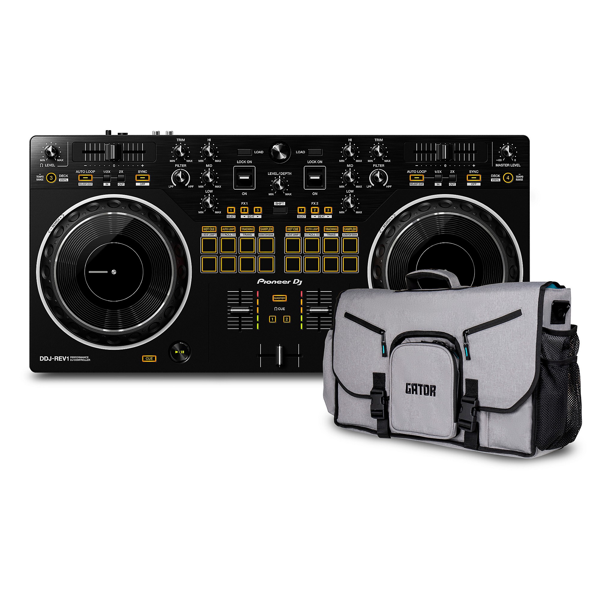 PioneerDJコントローラー DDJ-800 +Gator社製キャリーバッグ PioneerDJ