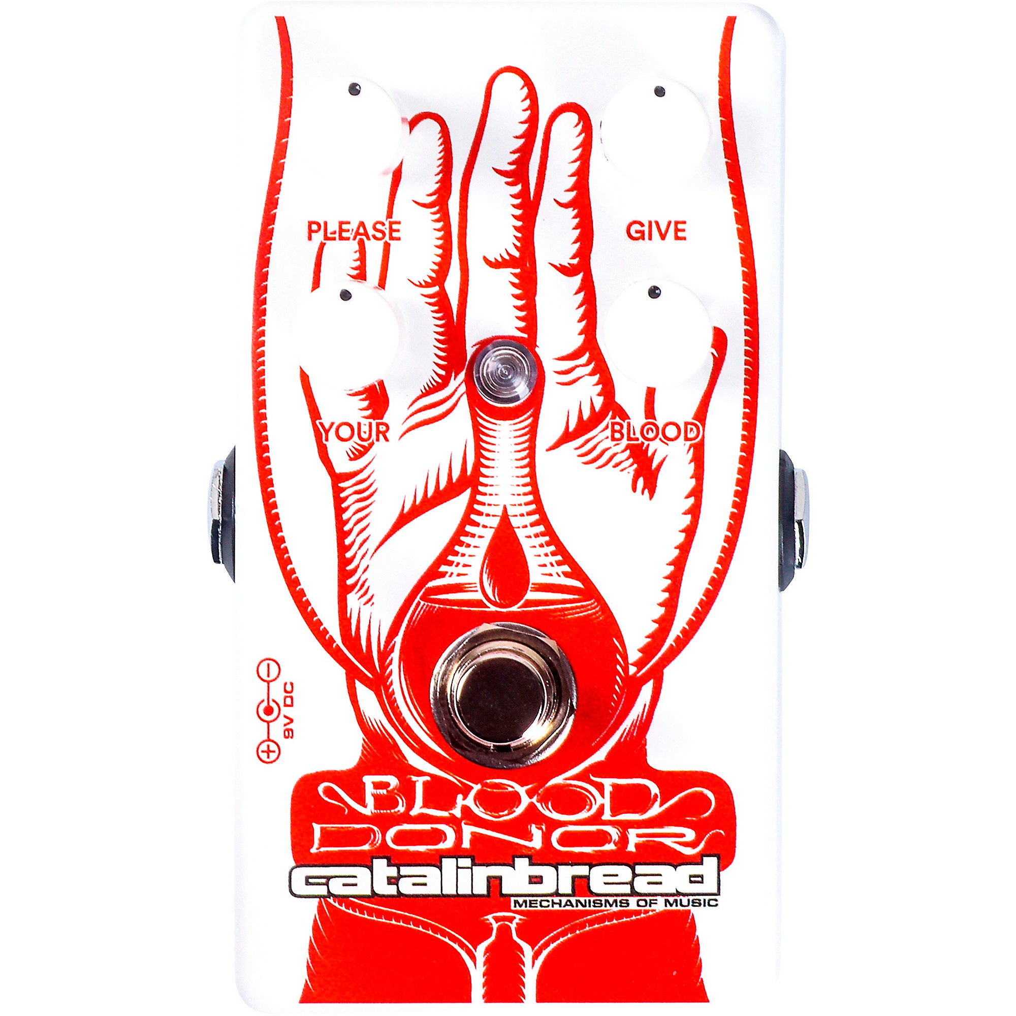 Catalinbread Blood Donor Fuzz Effects Pedal | Music & Arts