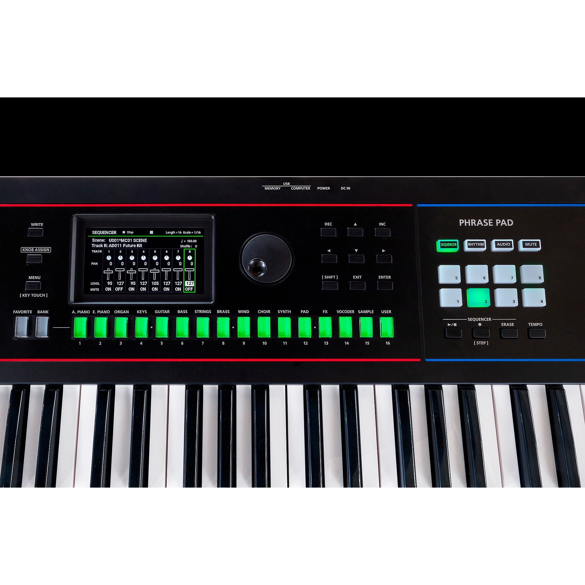 Roland JUNO-D8 Synthesizer | Music & Arts