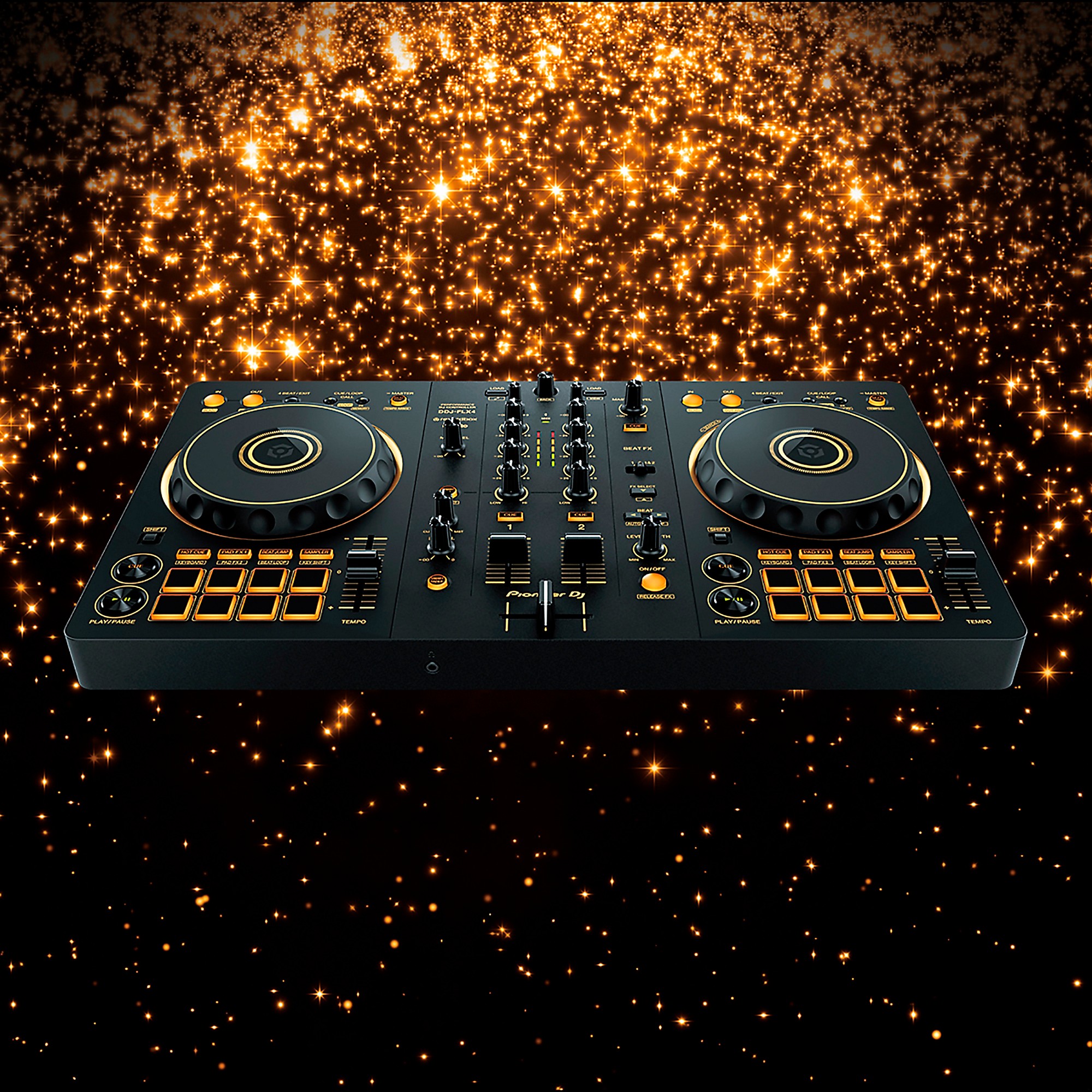 Pioneer DJ DDJ-FLX4-N 2-Channel DJ Controller | Music & Arts
