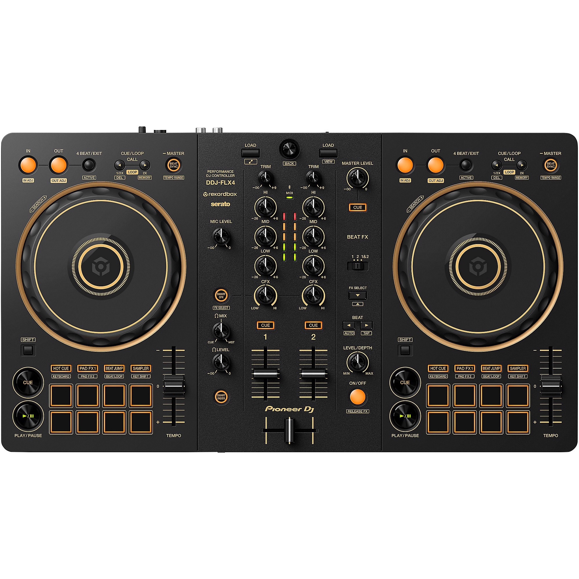 Pioneer DJ DDJ-FLX4 DJコントローラー