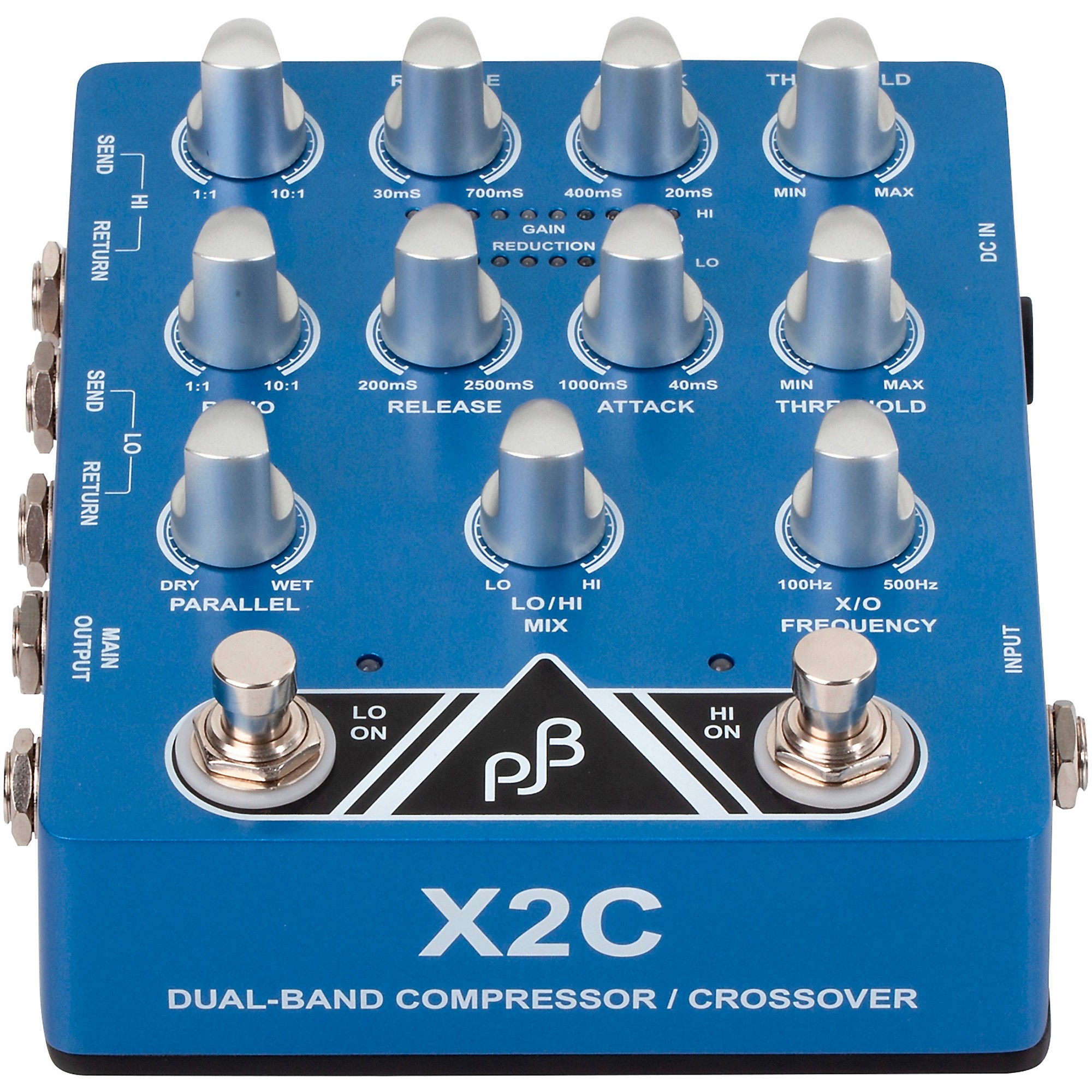 Phil Jones Bass X2C Dual Compressor and Effects Loop Crossover