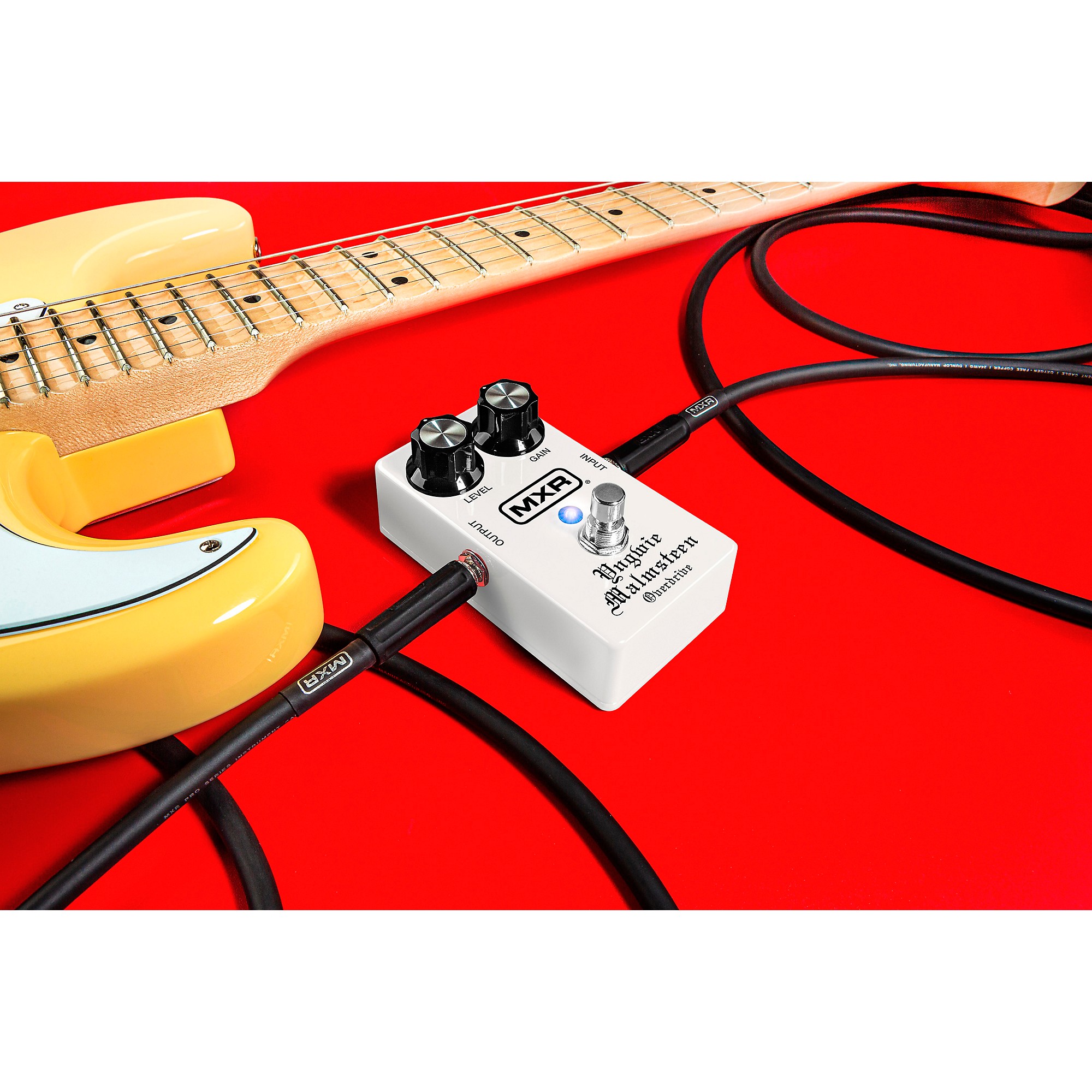 MXR Yngwie Malmsteen Overdrive Effects Pedal | Music & Arts