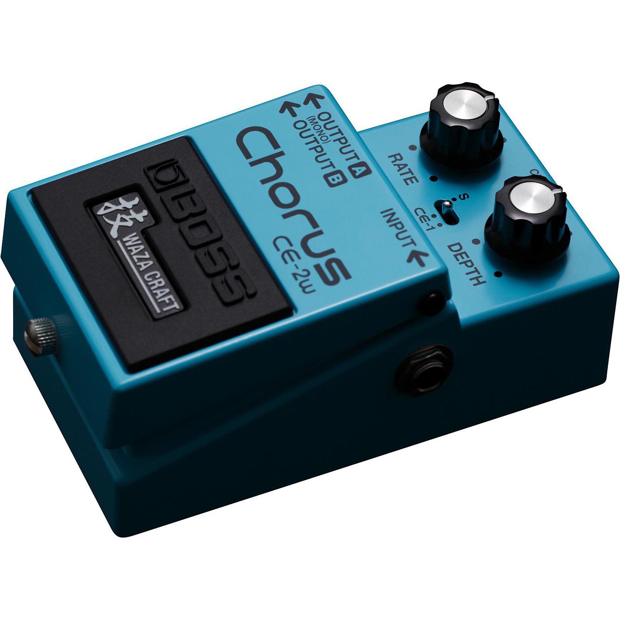 BOSS Waza Craft CE-2W Chorus Guitar Effects Pedal | Music & Arts