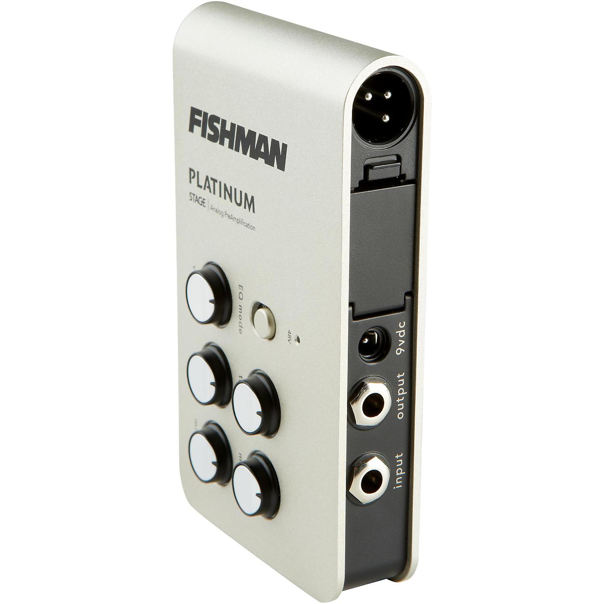 FISHMAN PLATINUM STAGE Analog PreAmp