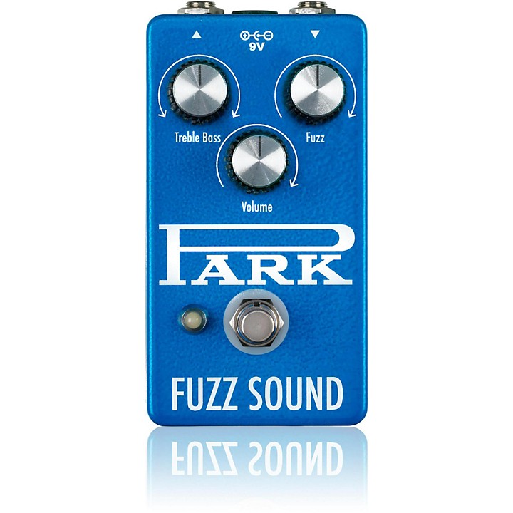 EarthQuaker Devices Park Fuzz Sound Vintage Tone Guitar Effects