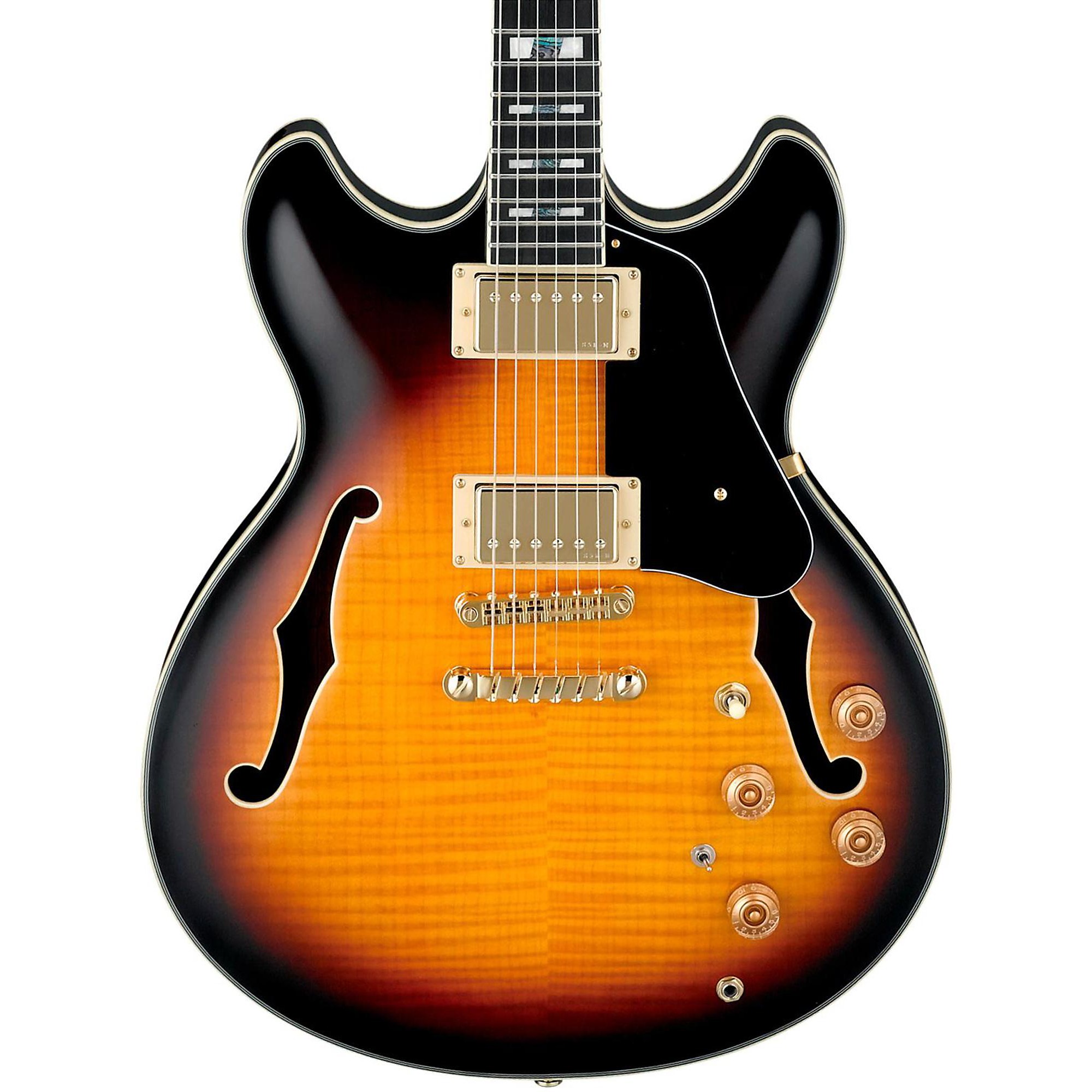 Ibanez JSM10 John Scofield Signature Semi-Hollowbody Electric