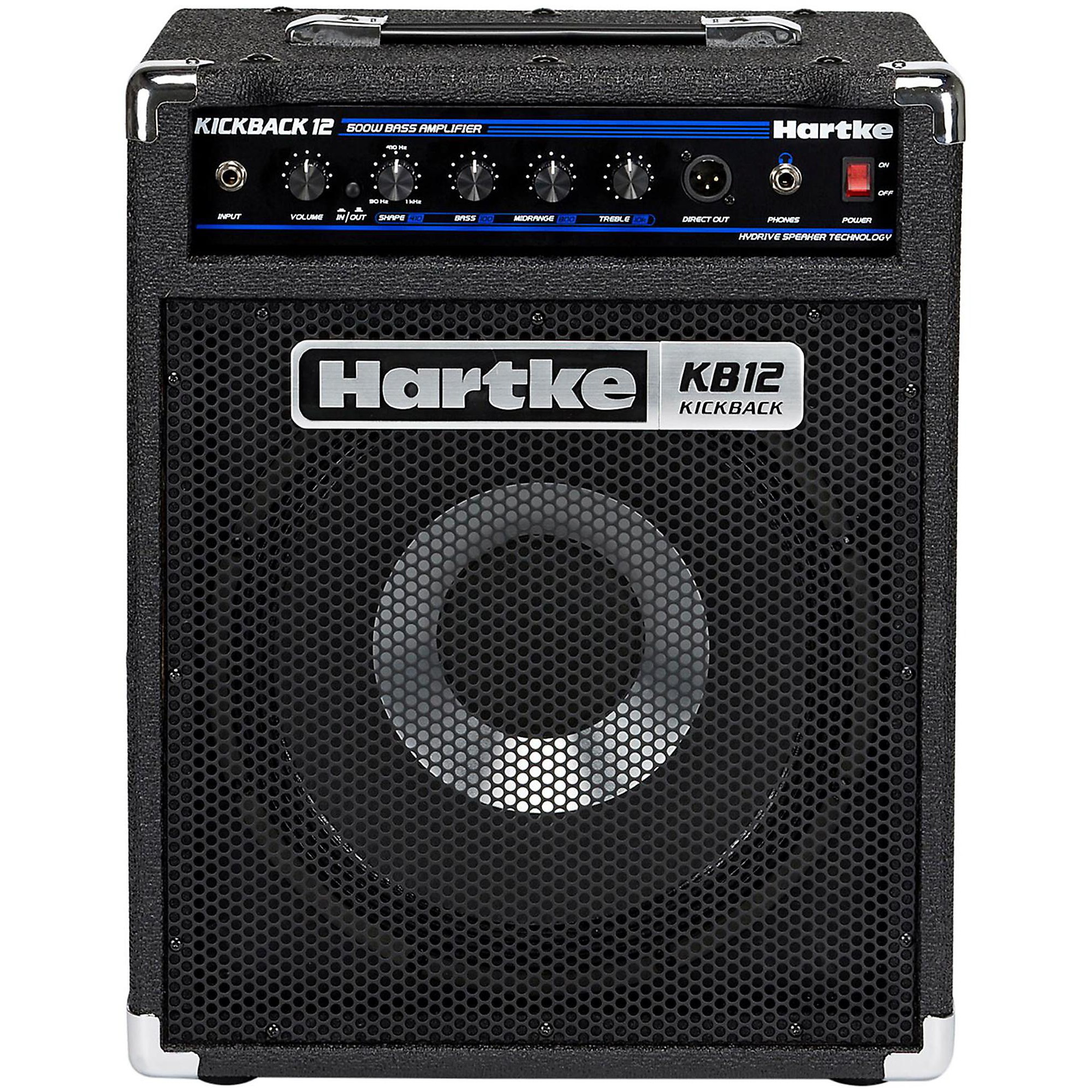 Hartke KB12 Kickback 500W 1x12 Bass Combo Amp | Music & Arts