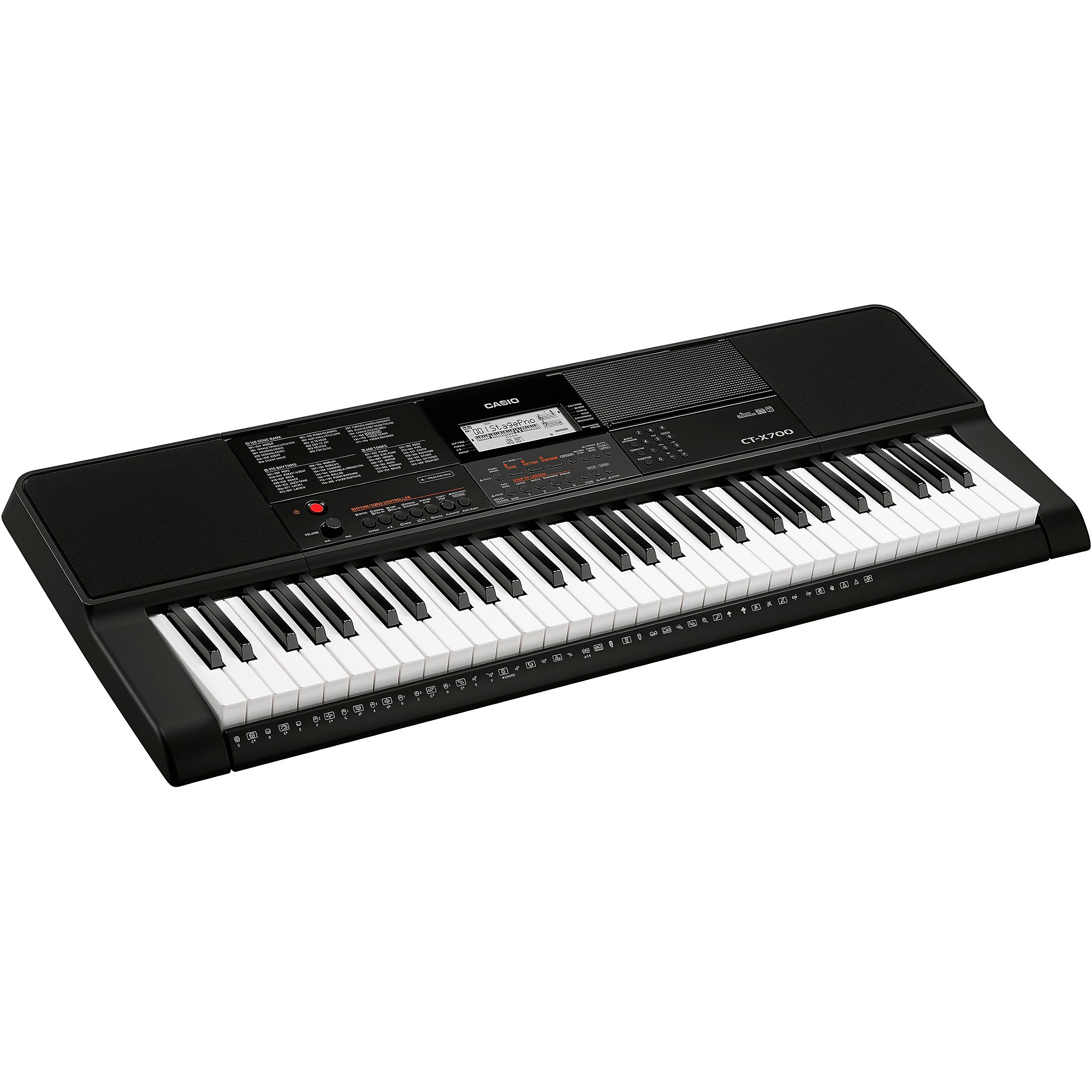 美品 CASIO CT-X700 61鍵盤 2018年製 キーボード Amazon | カシオ