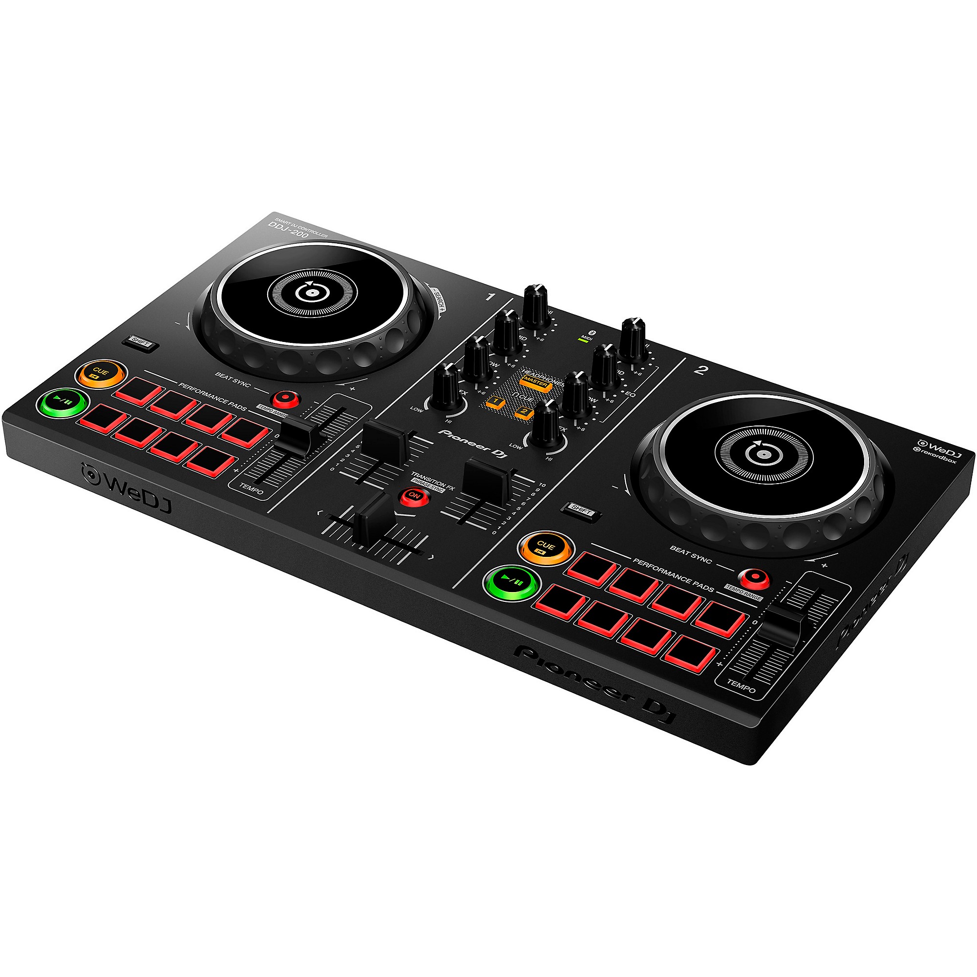 Pioneer DJ DDJ-200 Smart DJ Controller | Music & Arts