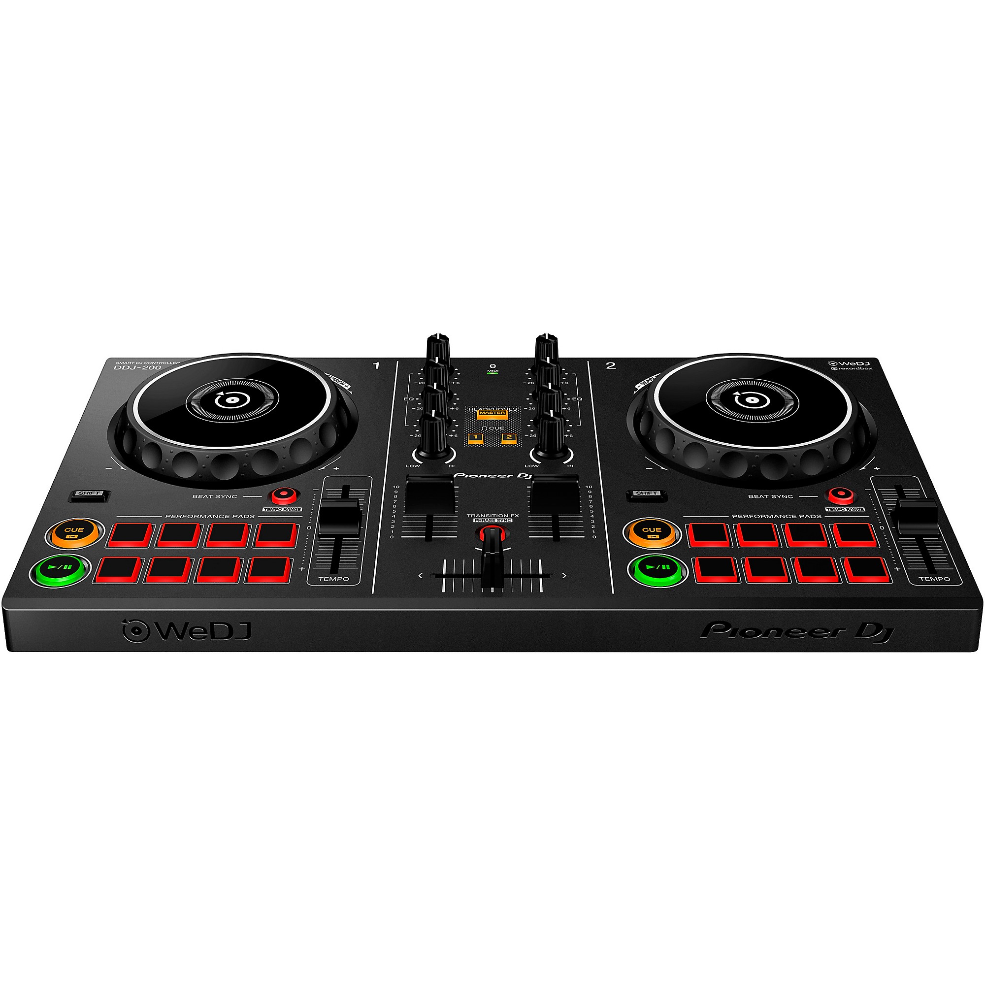 Pioneer DJ DDJ-200 Smart DJ Controller | Music & Arts