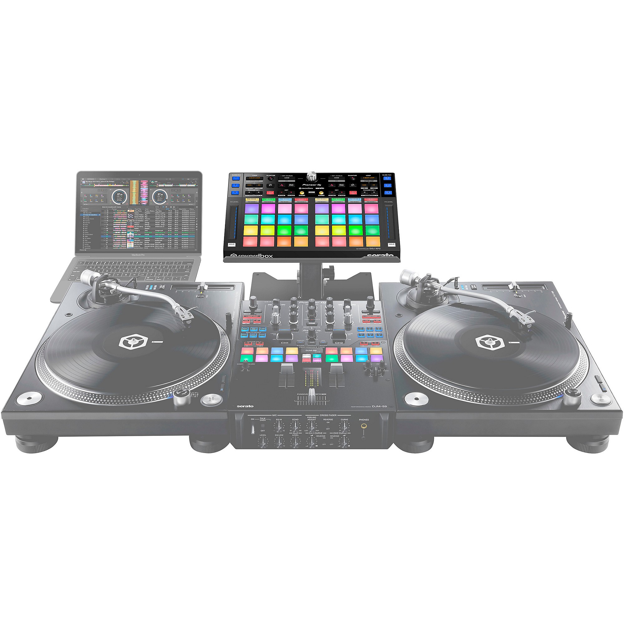 Pioneer DJ DDJ-XP2 DJ Controller for rekordbox dj and Serato DJ