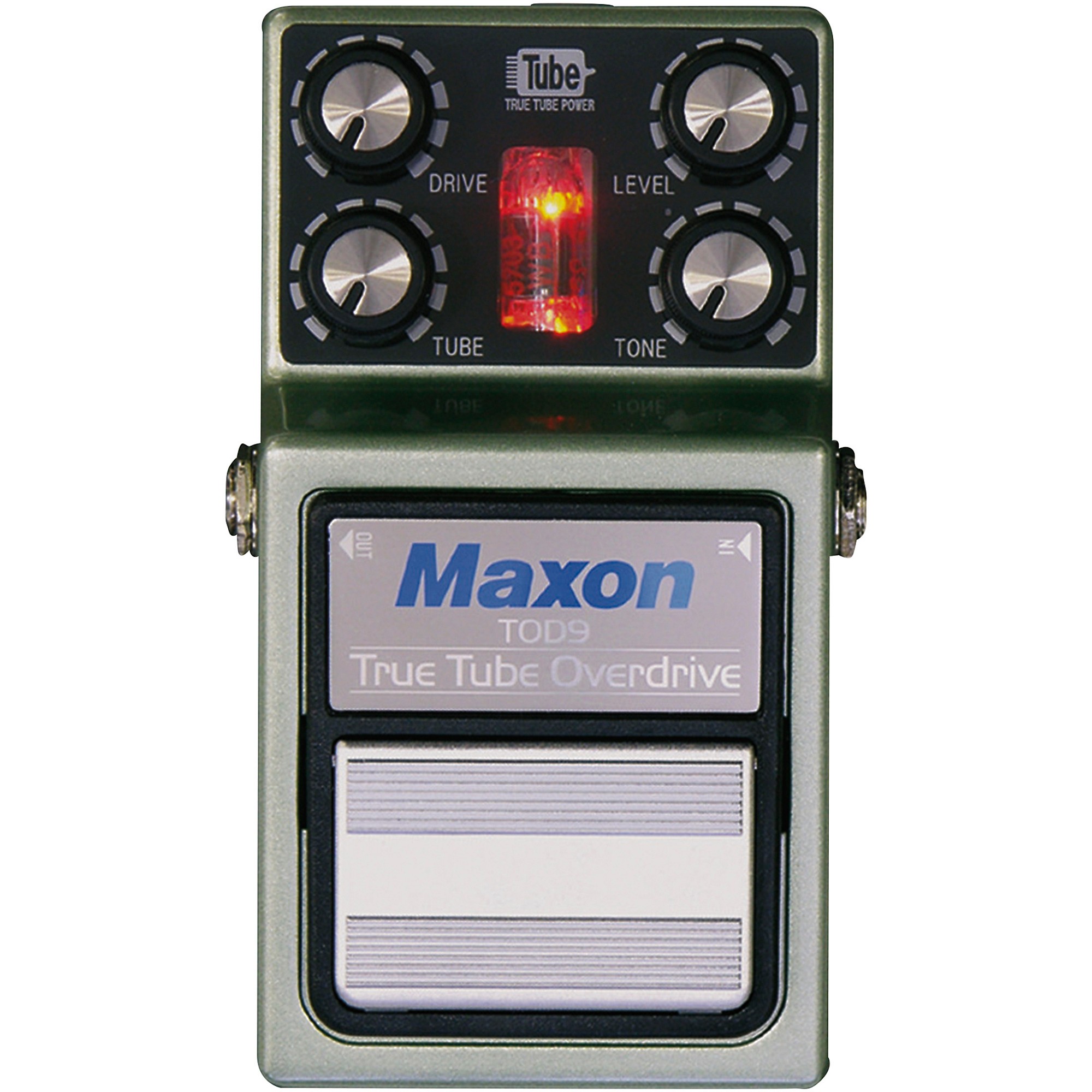 Maxon TOD-9 True Tube Overdrive Effects Pedal | Music & Arts
