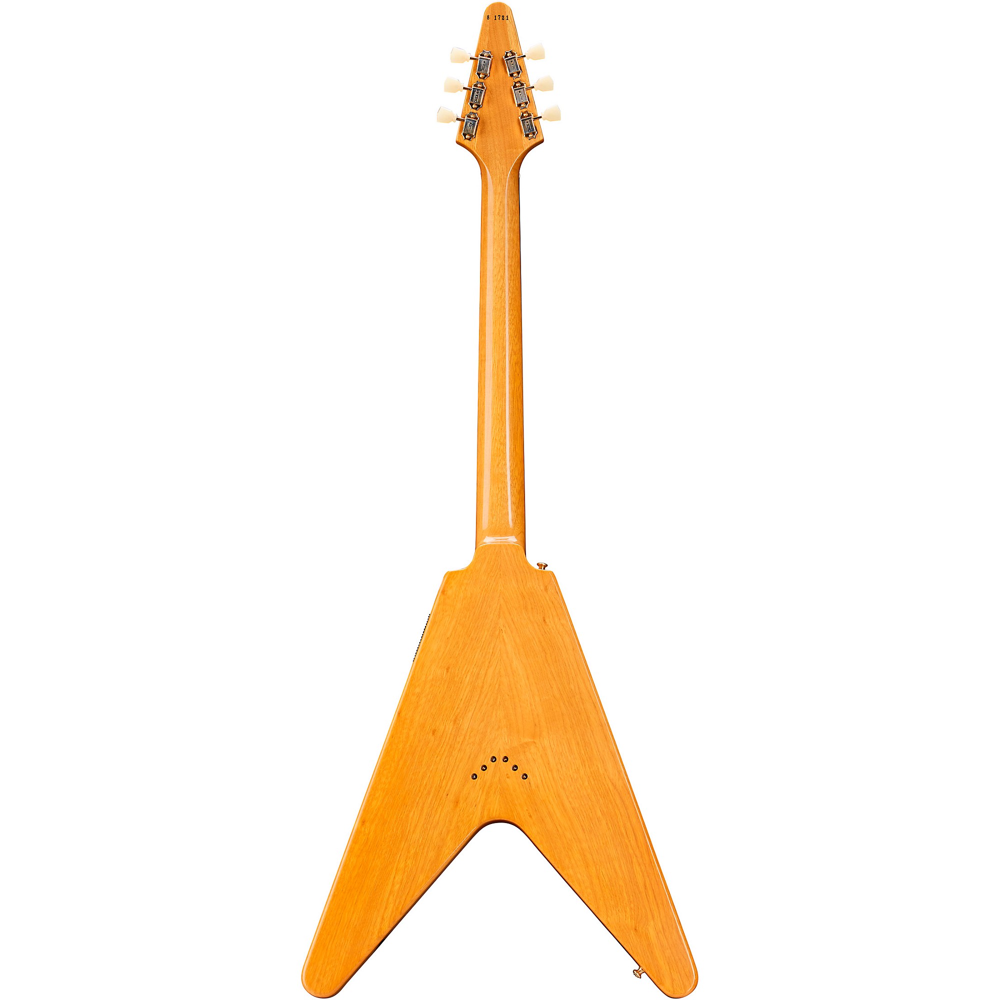 Gibson レイズドロゴ 1958 Korina Flying V ゴールド 1958 Gibson