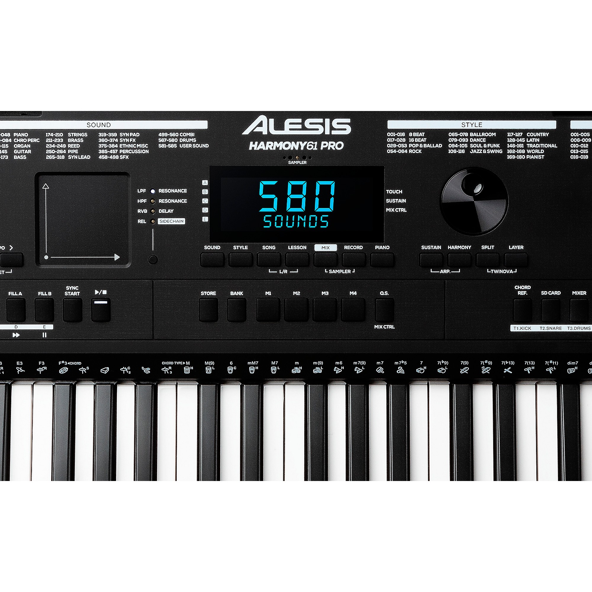 Alesis Harmony 61 Pro Portable Keyboard | Music & Arts