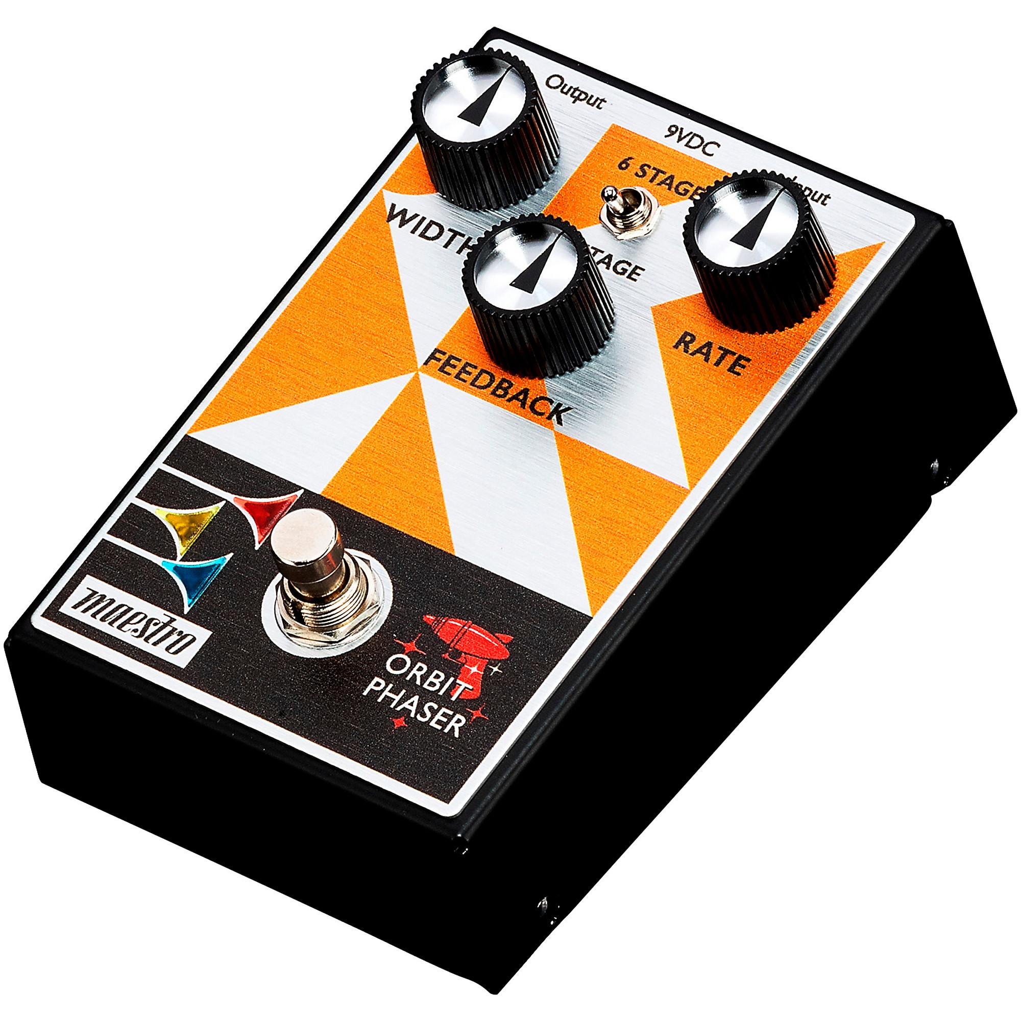 Maestro Orbit Phaser Effects Pedal | Music & Arts