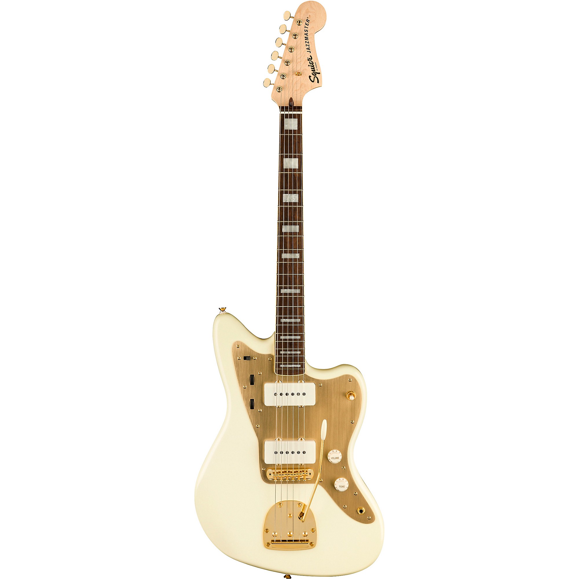 Squier 40th Anniversary Jazzmaster Gold Edition Electric Guitar