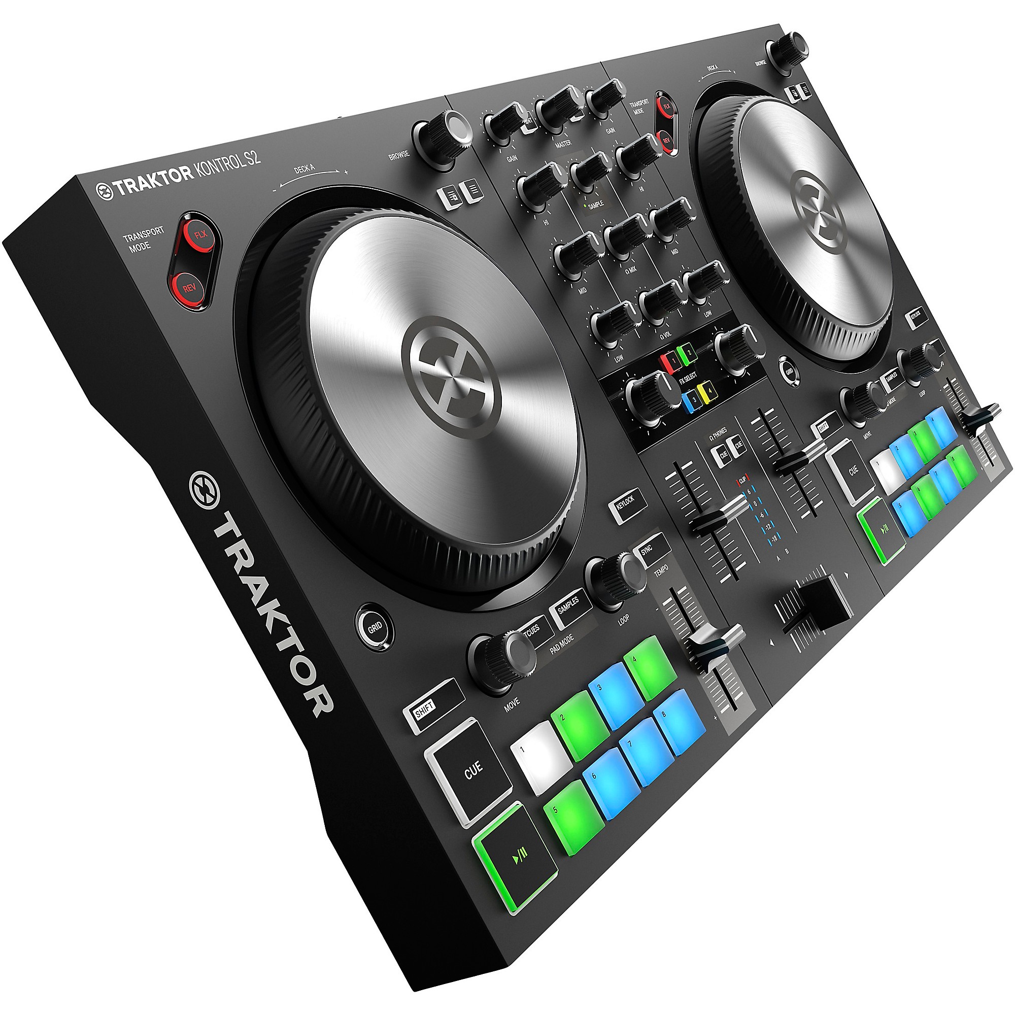 TRAKTOR KONTROL S2 DJコントローラー TRAKTOR KONTROL S2 MK3 DJ