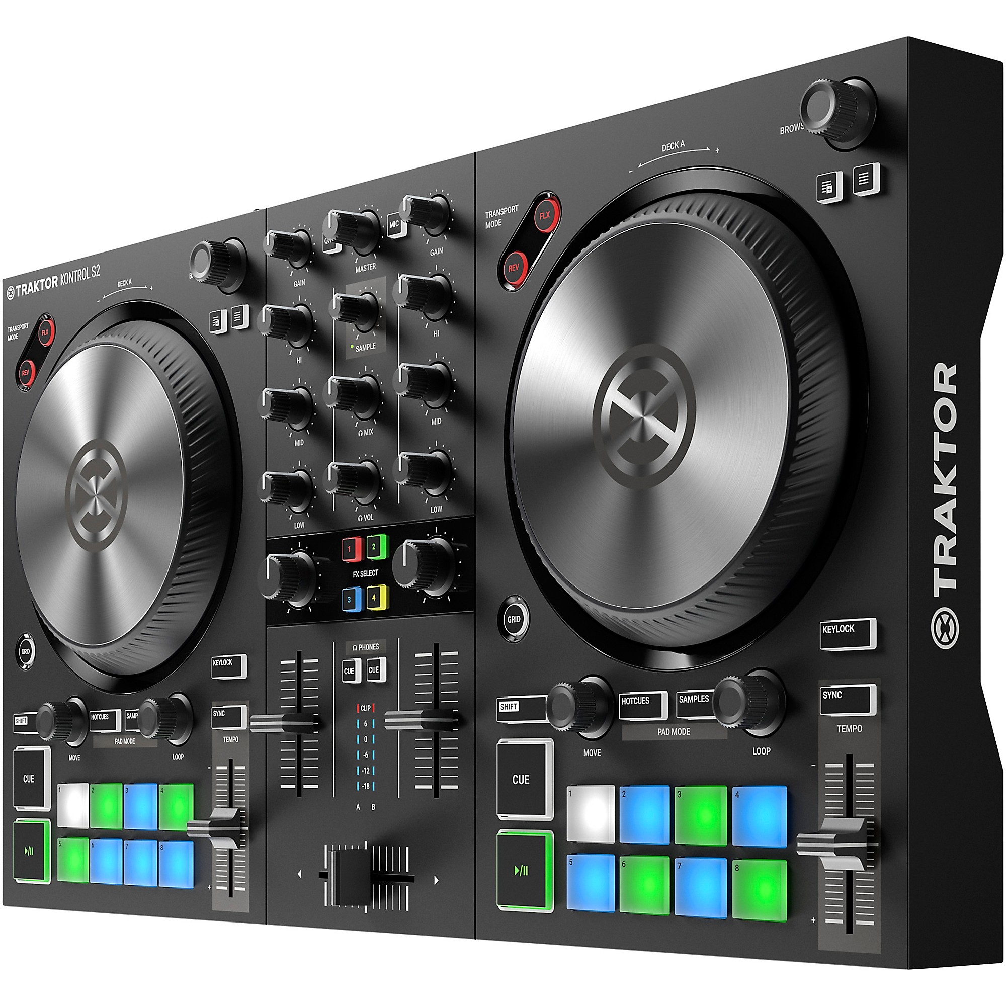 TRAKTOR KONTROL S2 MK3 キャリングバッグ付き TRAKTOR KONTROL S2 MK3