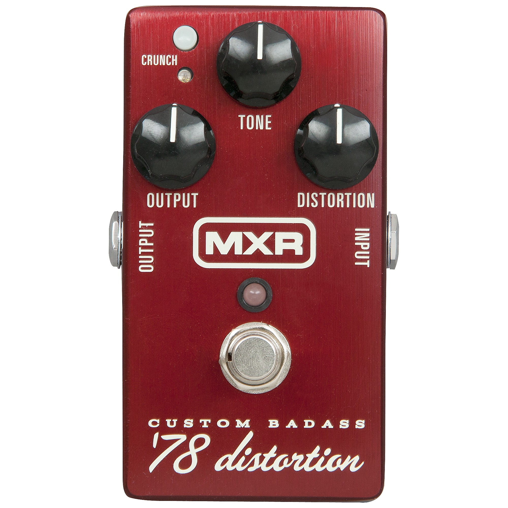 MXR M78 Custom Badass '78 Distortion Guitar Effects Pedal | Music