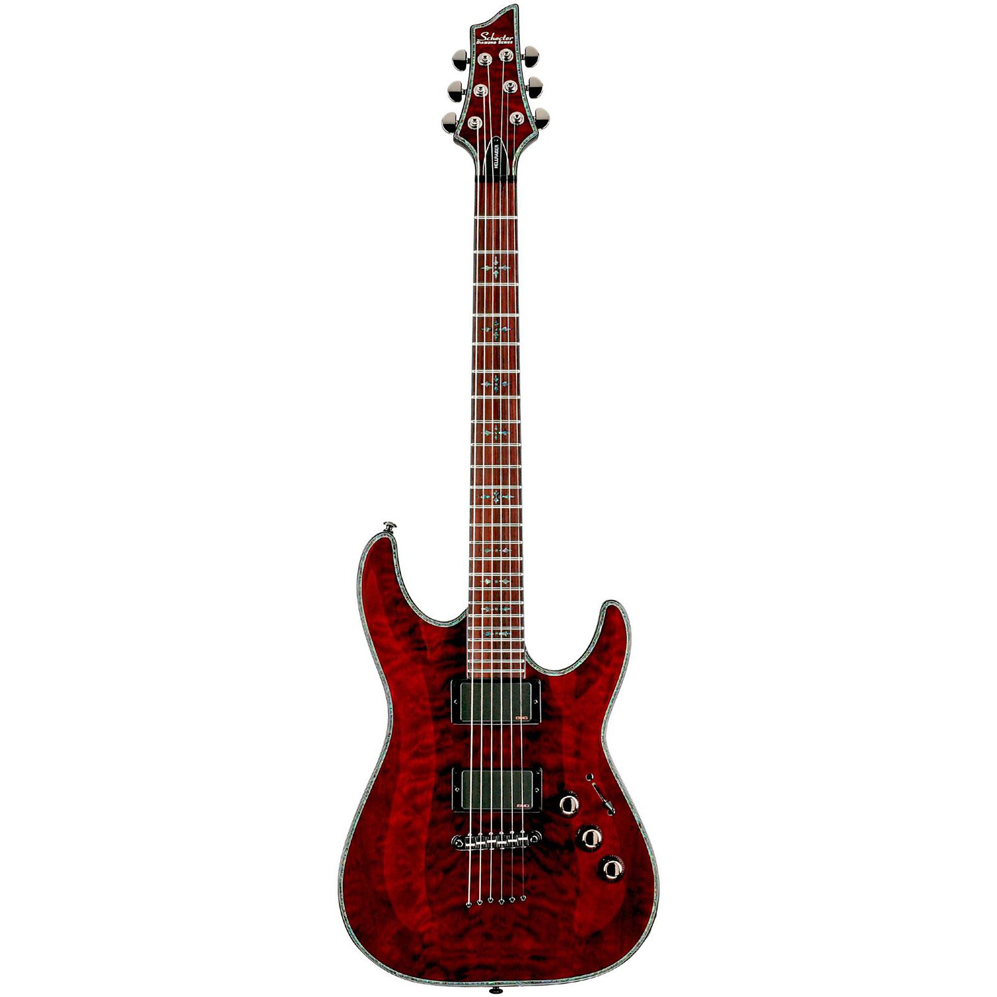 ギター SCHECTER C-1 HellRaiser AD-C-1-HR EMG Schecter Hellraiser C