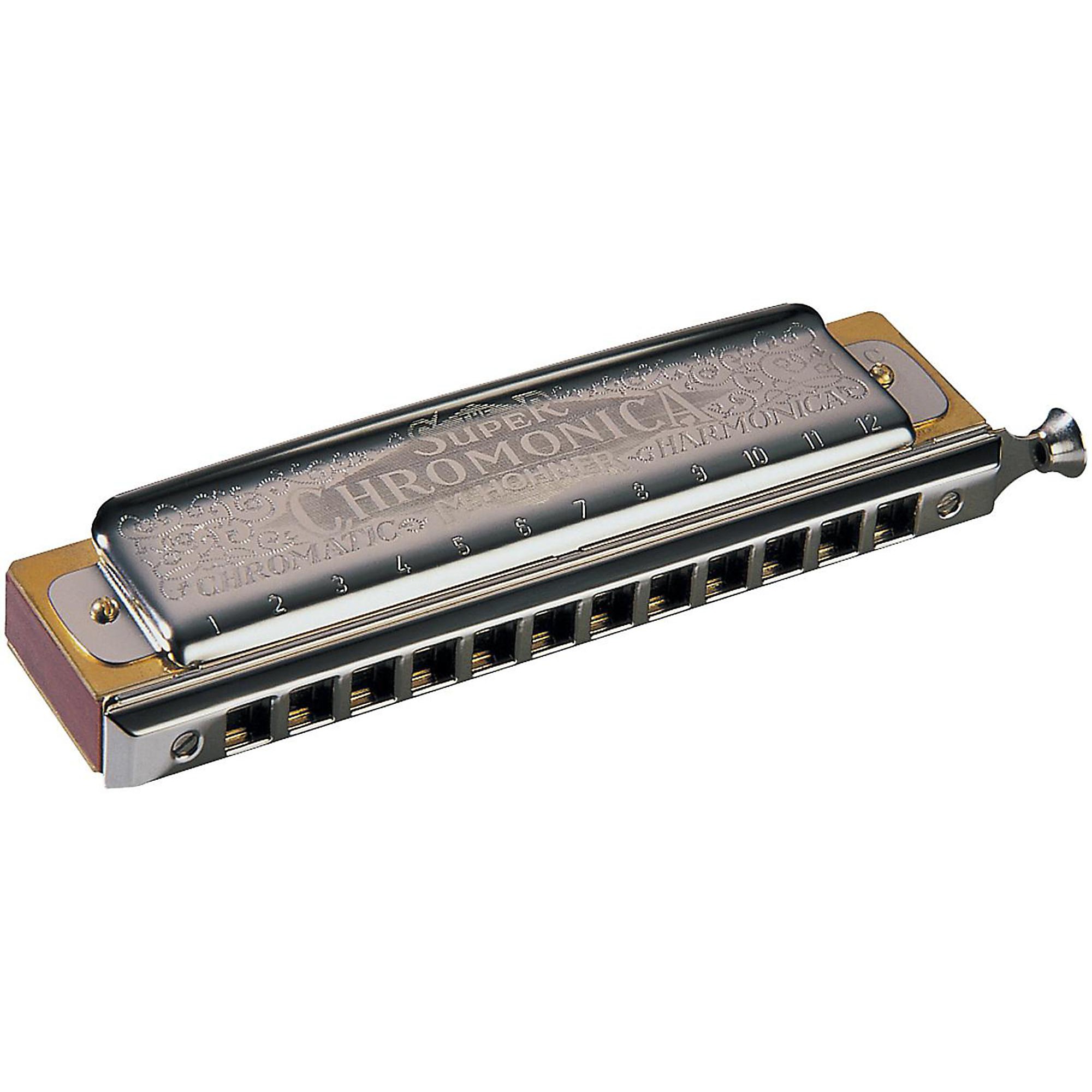Hohner 270 Super Chromonica Chromatic Harmonica | Music & Arts