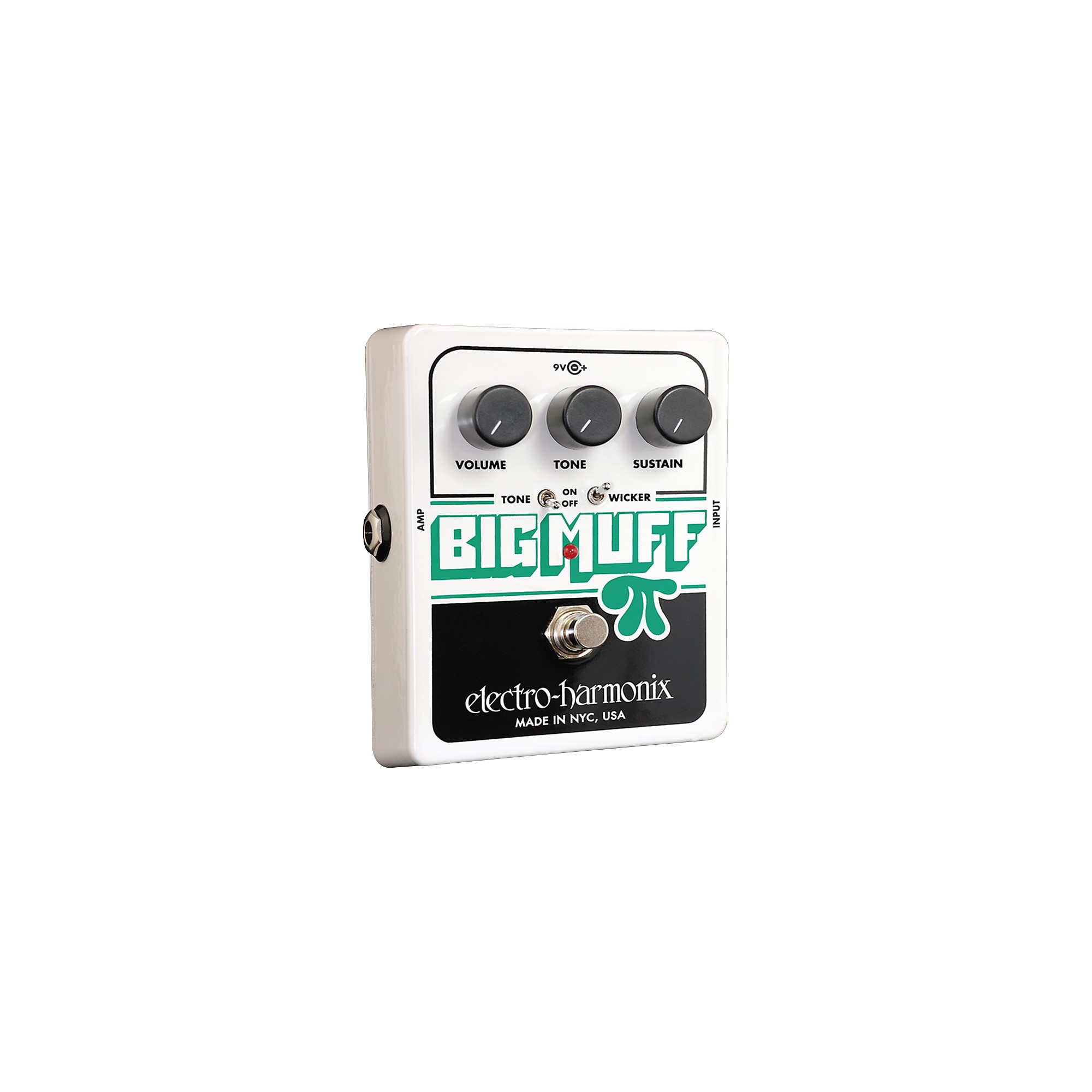 Electro-Harmonix XO Big Muff Pi With Tone Wicker Distortion Guitar