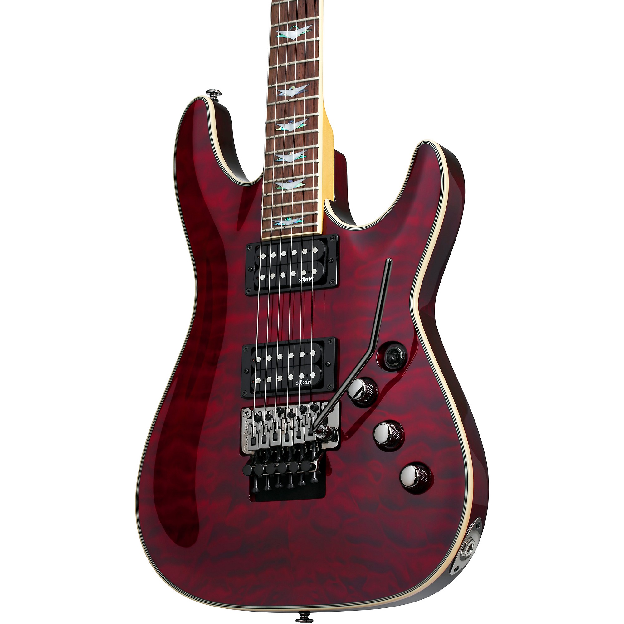 Schecter Guitar Research Omen Extreme-6 FR Electric Guitar | Music