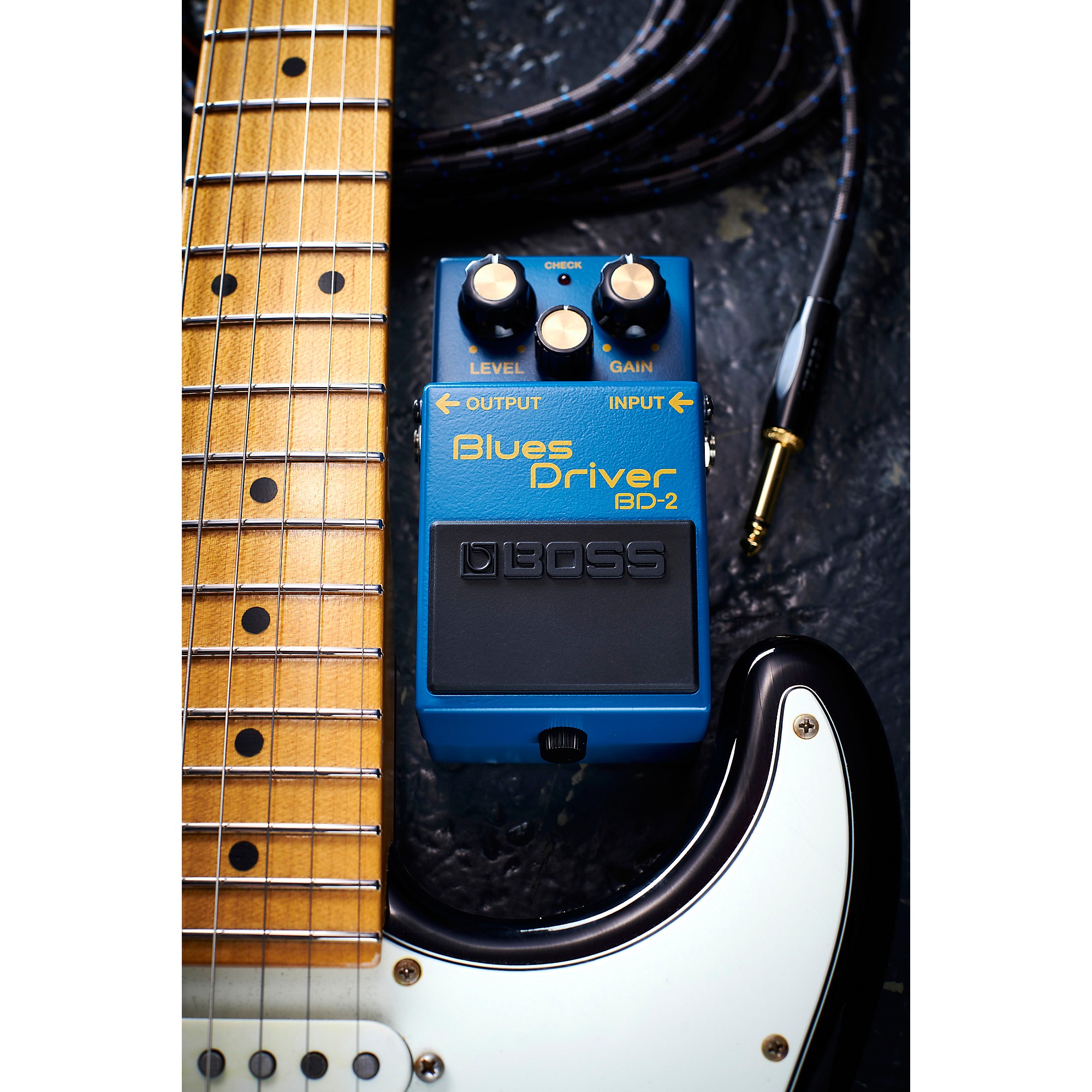 BOSS BD-2 Blues Driver Effects Pedal | Music & Arts