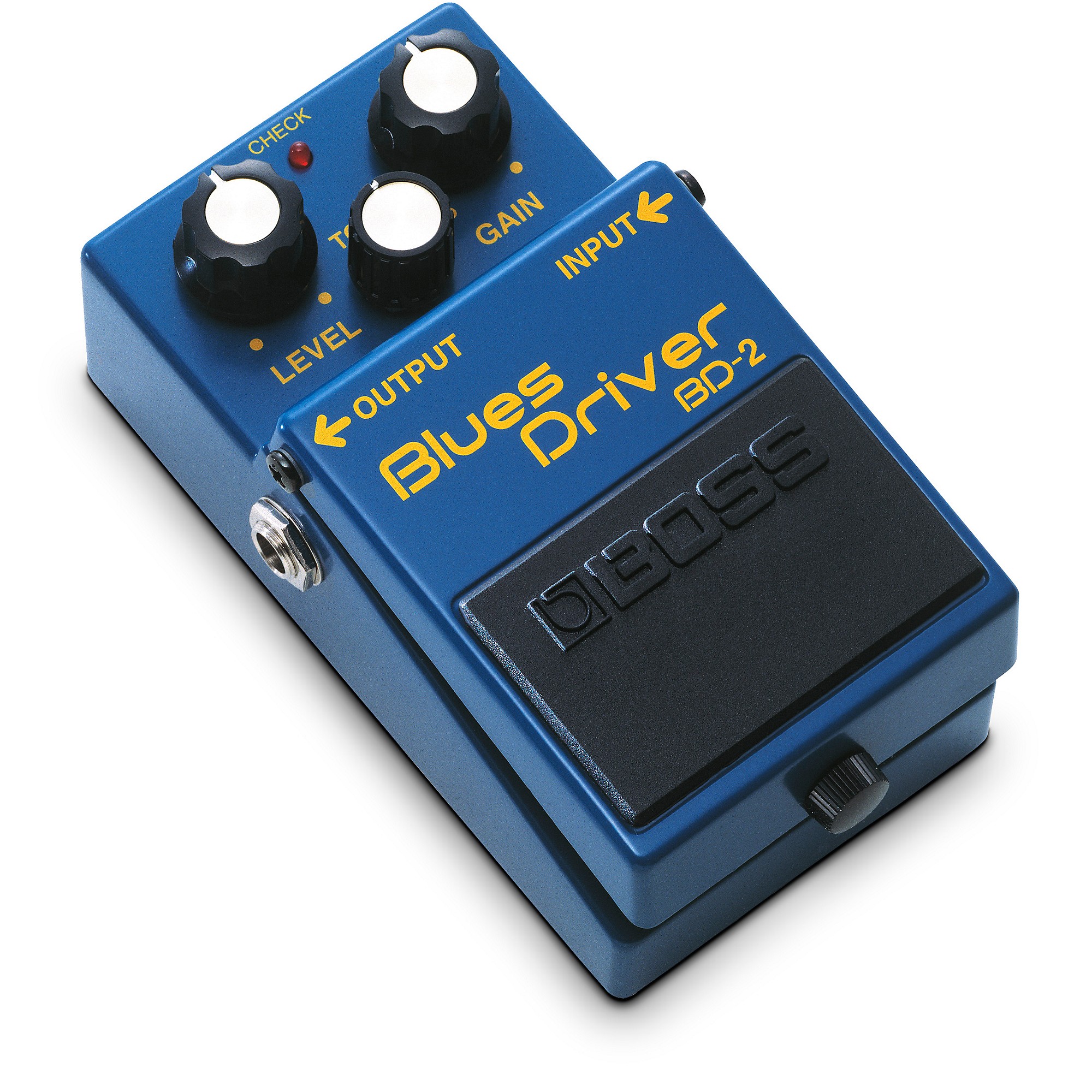 BOSS BD-2 Blues D ギターエフェクター BOSS Blues D BD-2 裏面