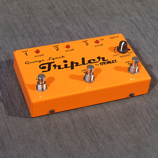 ギター e Lynch Tripler by Morley MORLEY Tripler | Strumenti