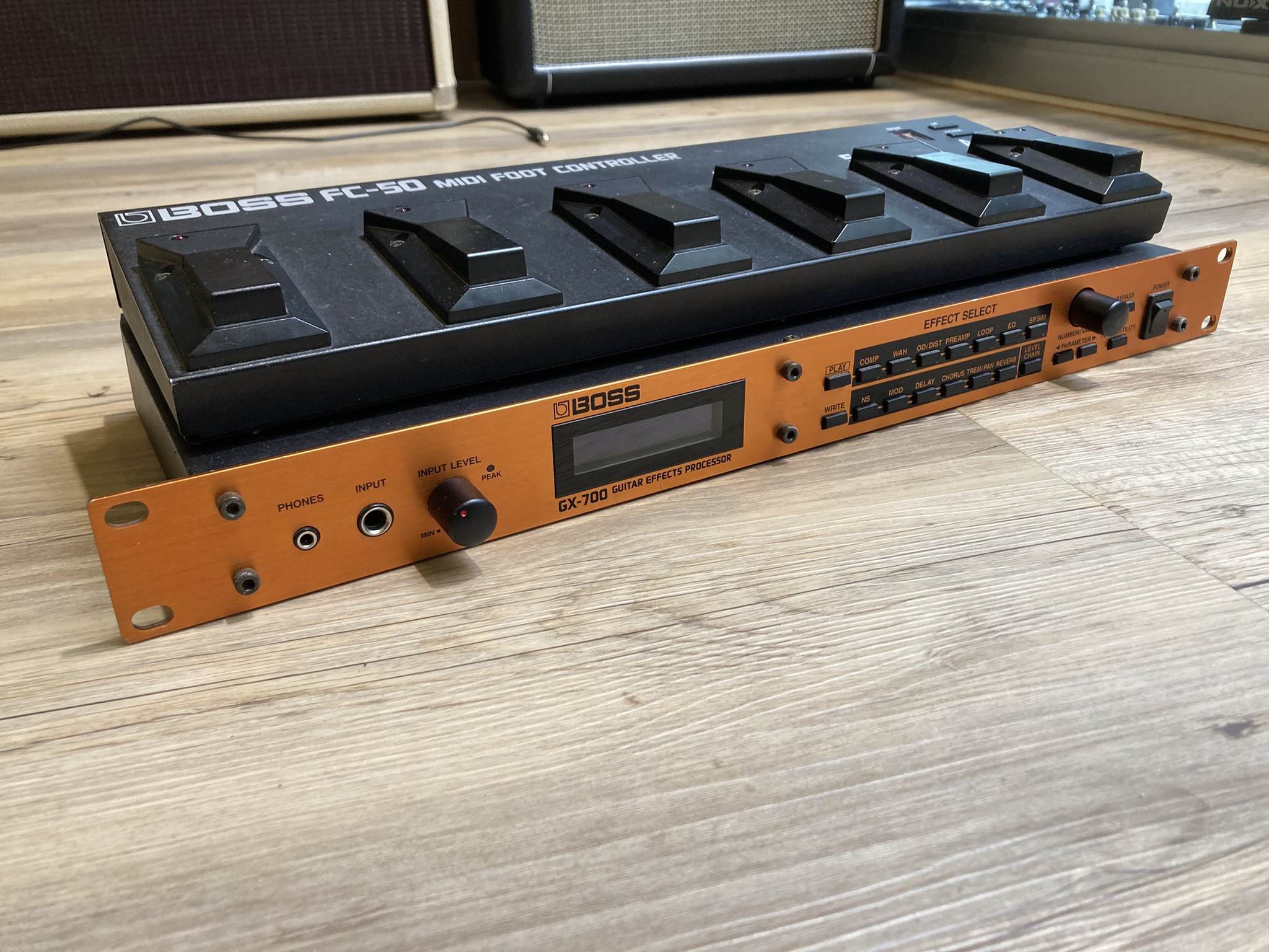 ①BOSS GX-700+FC50 ①BOSS GX-700+FC50